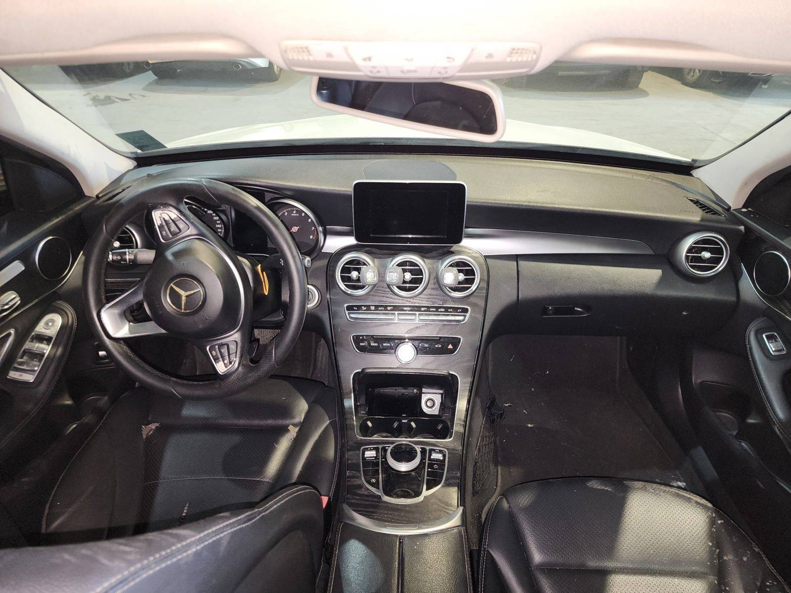 MERCEDES BENZ C300 2017 - Marhaba Auction Used Cars - Image 7