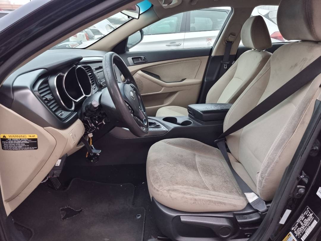 2013 KIA OPTIMA — 185077 Miles — Lot 124587 — Ind. 12 - Marhaba Auctions Used Cars - Image 8