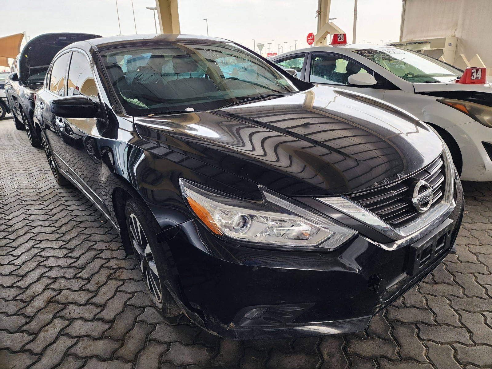 2016 NISSAN ALTIMA — 99269 Miles — Lot 37478527 - Marhaba Auctions Used Cars - Image 3