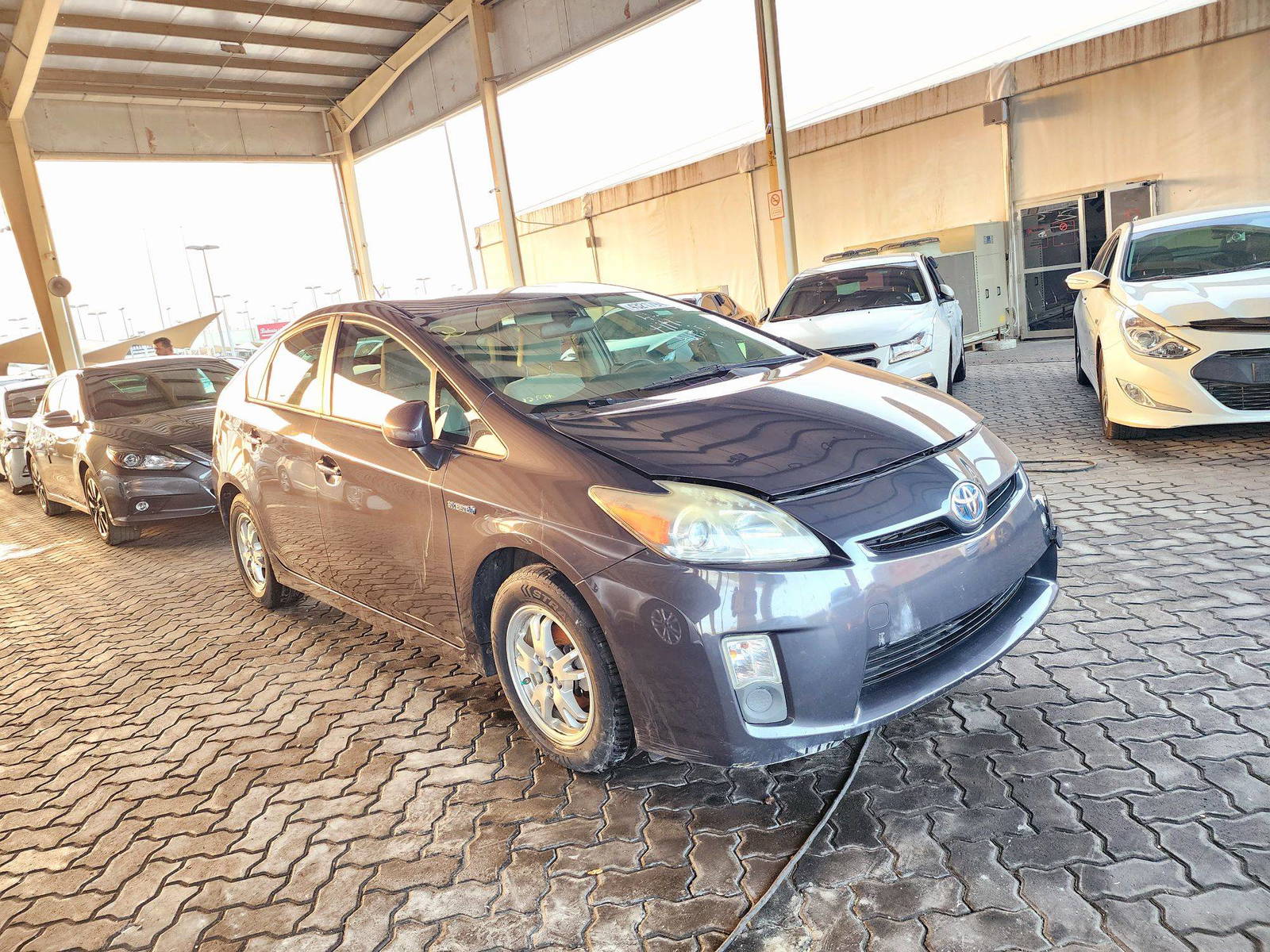 2011 TOYOTA PRIUS — 208135 Miles — Lot 1444474 — Souq - Marhaba Auctions Used Cars - Image 4