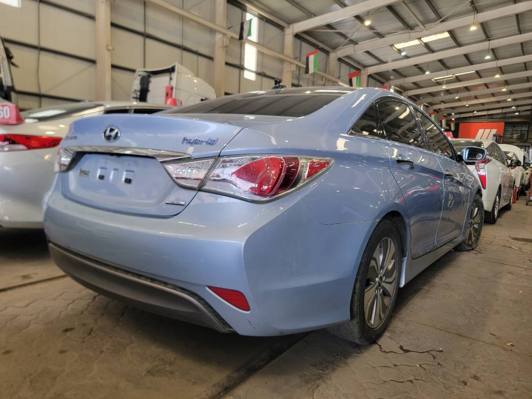 2014 HYUNDAI SONATA — 200006 Miles — Lot XEA103882 — Souq - Marhaba Auctions Used Cars - Image 3