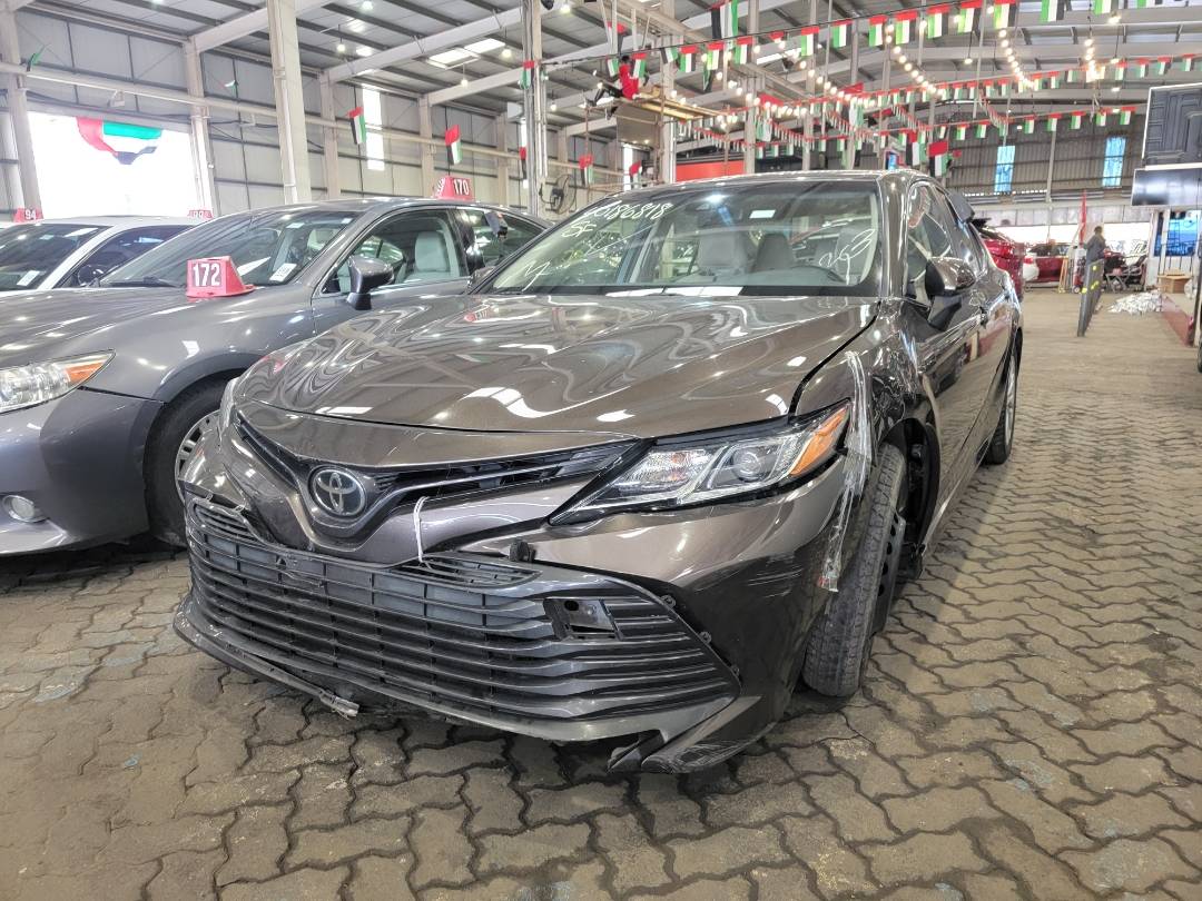 2018 TOYOTA CAMRY — 84119 Miles — Lot 40064 — Main - Marhaba Auctions Used Cars - Image 5