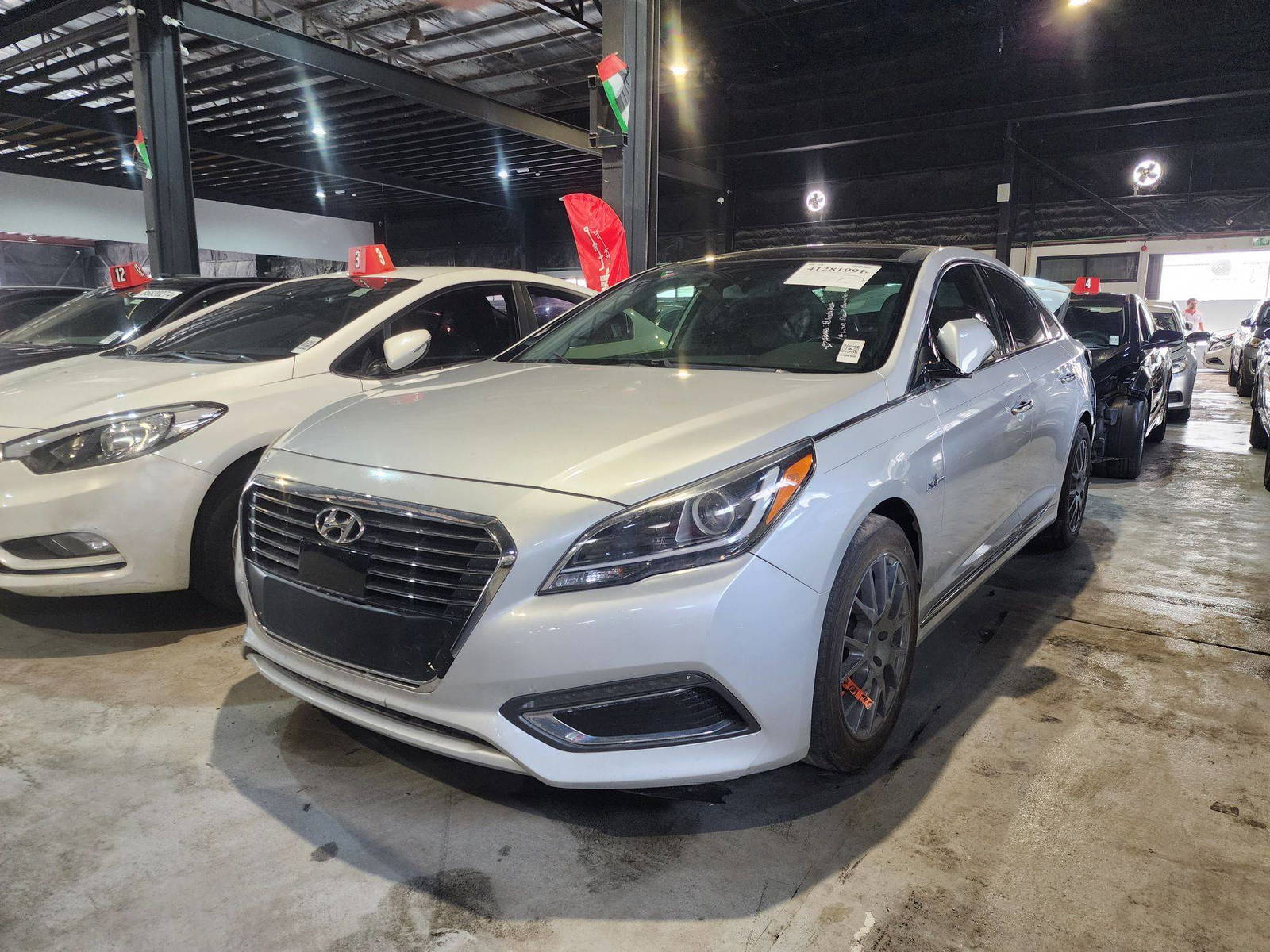2016 HYUNDAI SONATA — 129429 Miles — Lot 41281991 — Main - Marhaba Auctions Used Cars - Image 3