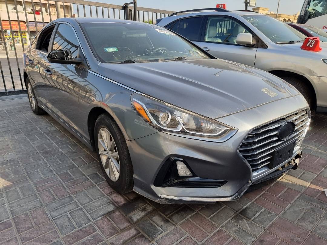 2018 HYUNDAI SONATA — 63648 Miles — Lot 125487 — Ind. 12 - Marhaba Auctions Used Cars - Image 3