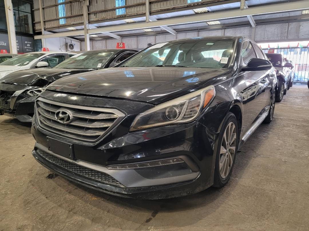 2017 HYUNDAI SONATA — 212292 Miles — Lot 504192 — Main - Marhaba Auctions Used Cars - Image 5
