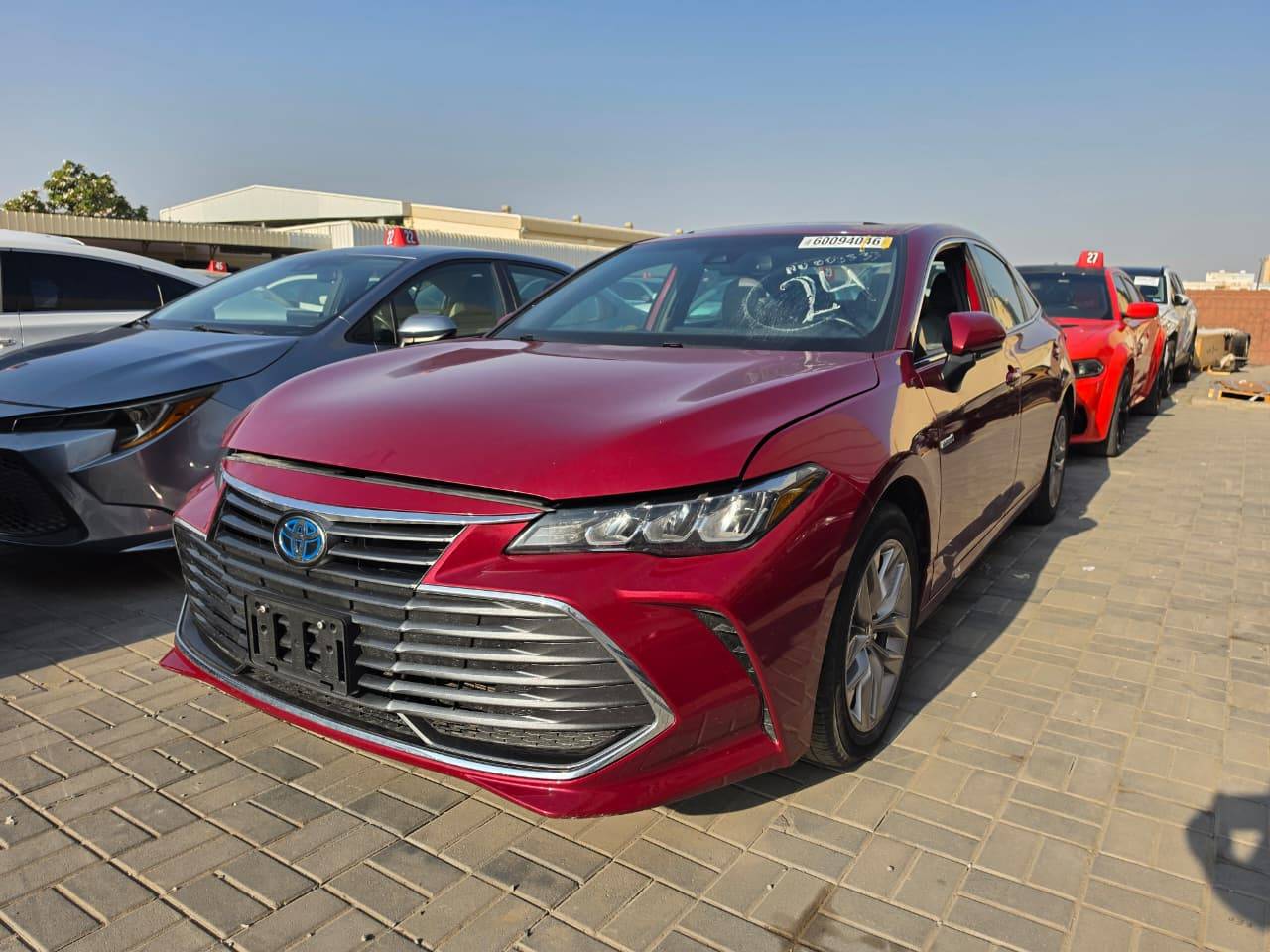 2021 TOYOTA AVALON — 100337 Miles — Lot 60094046 - Marhaba Auctions Used Cars - Image 3
