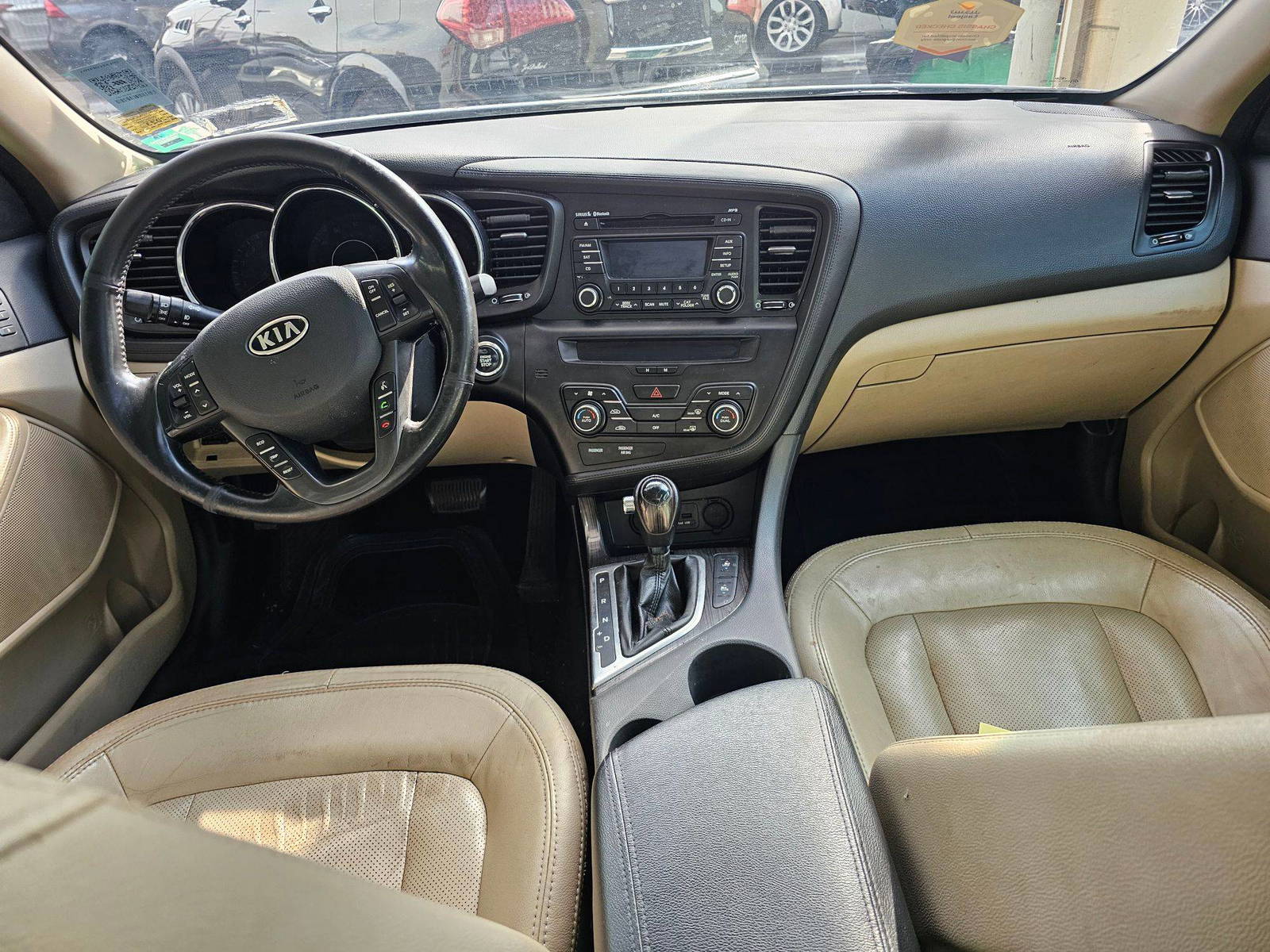 KIA OPTIMA 2011 - Marhaba Auction Used Cars - Image 7