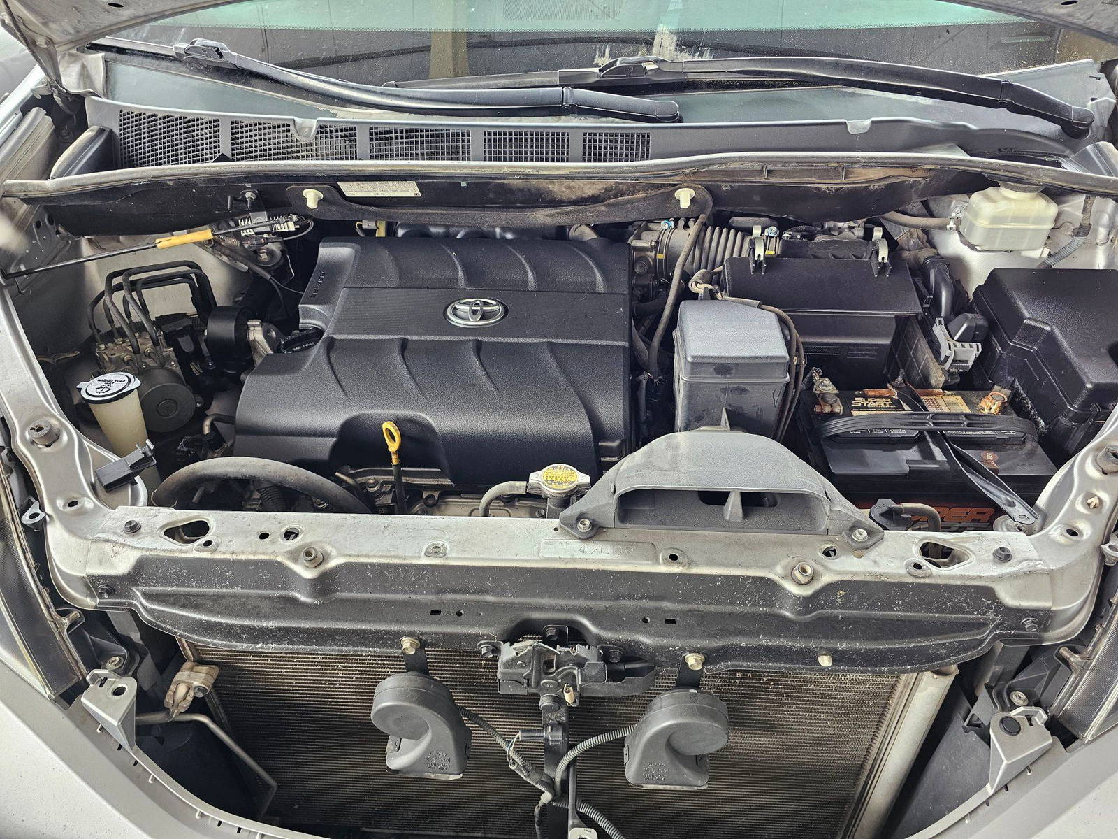 TOYOTA SIENNA 2014 - Marhaba Auction Used Cars - Image 10