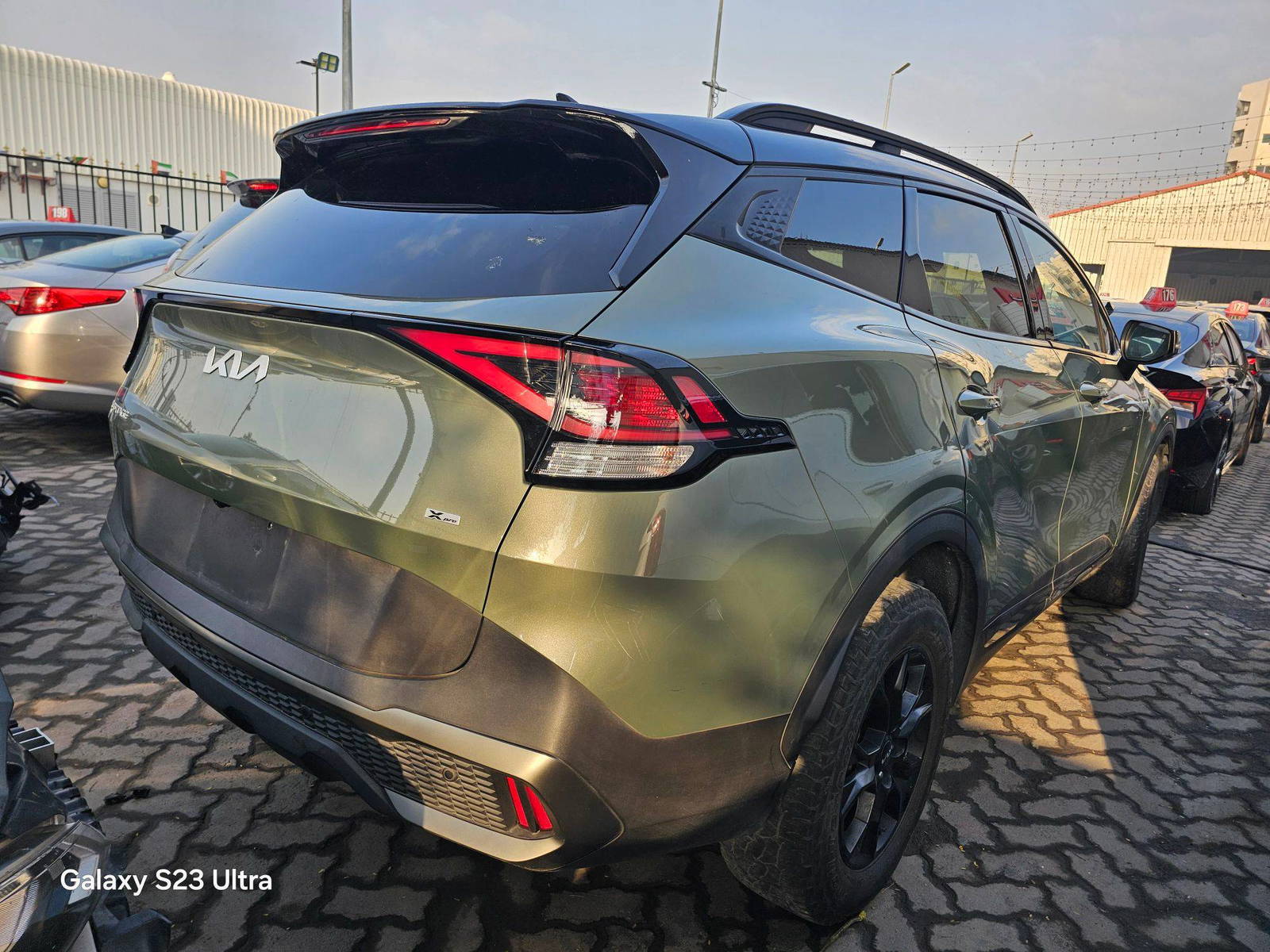 KIA SPORTAGE 2023 - Marhaba Auction Used Cars - Image 3