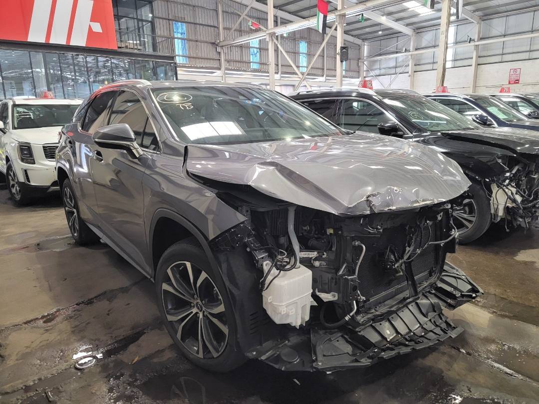 2022 LEXUS RX 350 — 17776 Miles — Lot NC235055 — Main - Marhaba Auctions Used Cars - Image 4