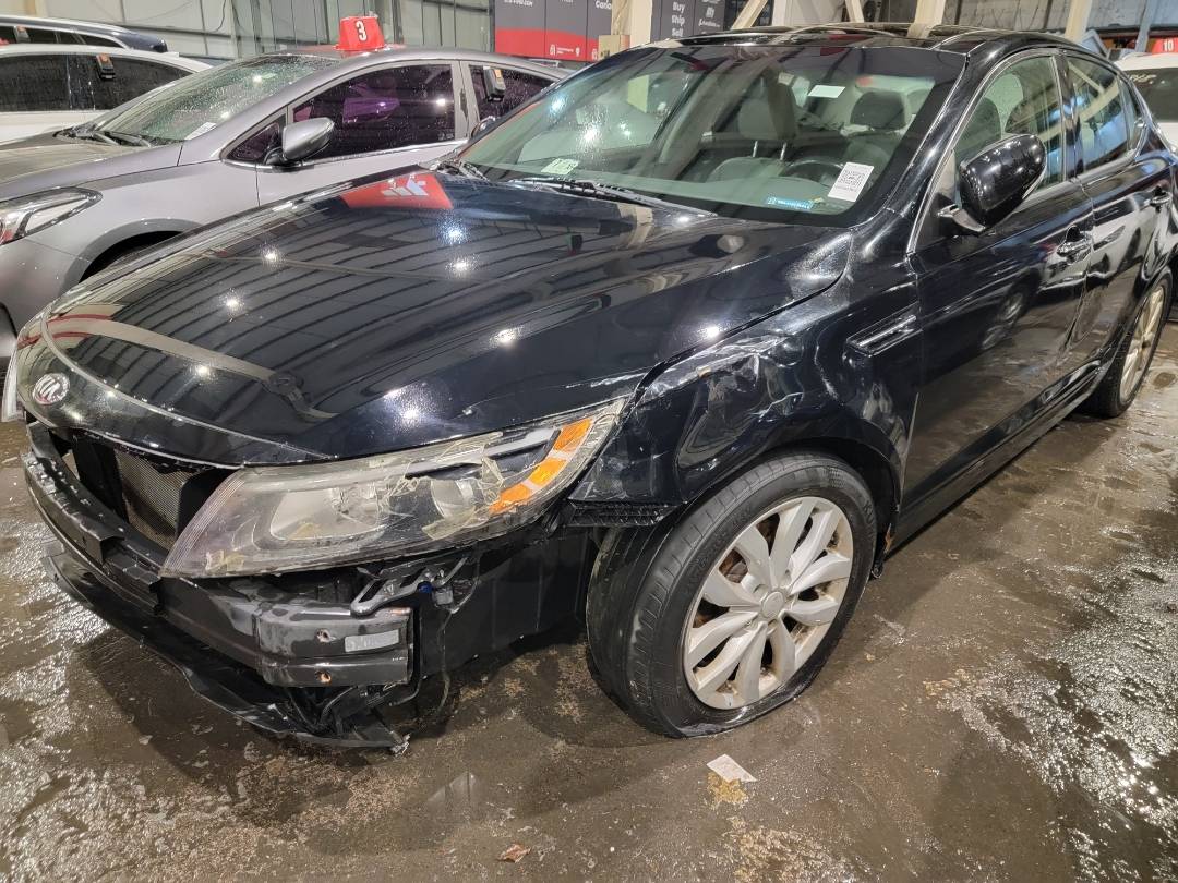 2015 KIA OPTIMA — 148710 Miles — Lot 476003 — Main - Marhaba Auctions Used Cars - Image 4