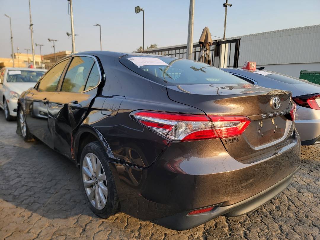 2018 TOYOTA CAMRY — 117122 Miles — Lot 81626253 — Main - Marhaba Auctions Used Cars - Image 3