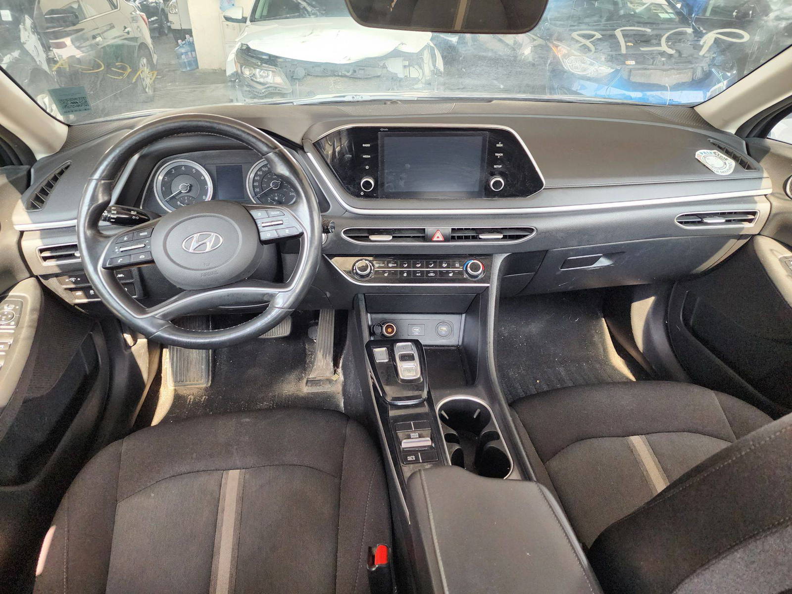 2021 HYUNDAI SONATA — 98498 KM — Lot 088162 — Souq - Marhaba Auctions Used Cars - Image 7