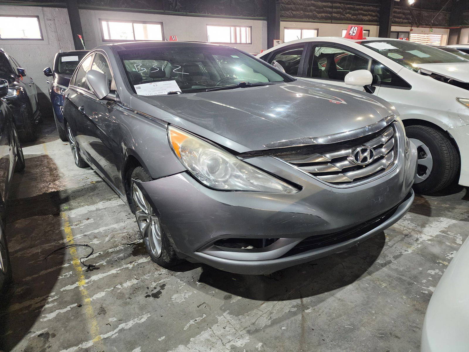 HYUNDAI SONATA 2012 - Marhaba Auction Used Cars - Image 3