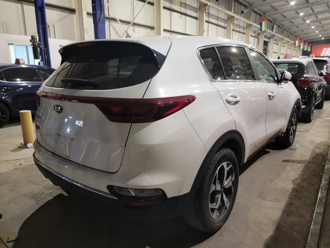 KIA SPORTAGE 2022 - Marhaba Auction Used Cars - Image 3