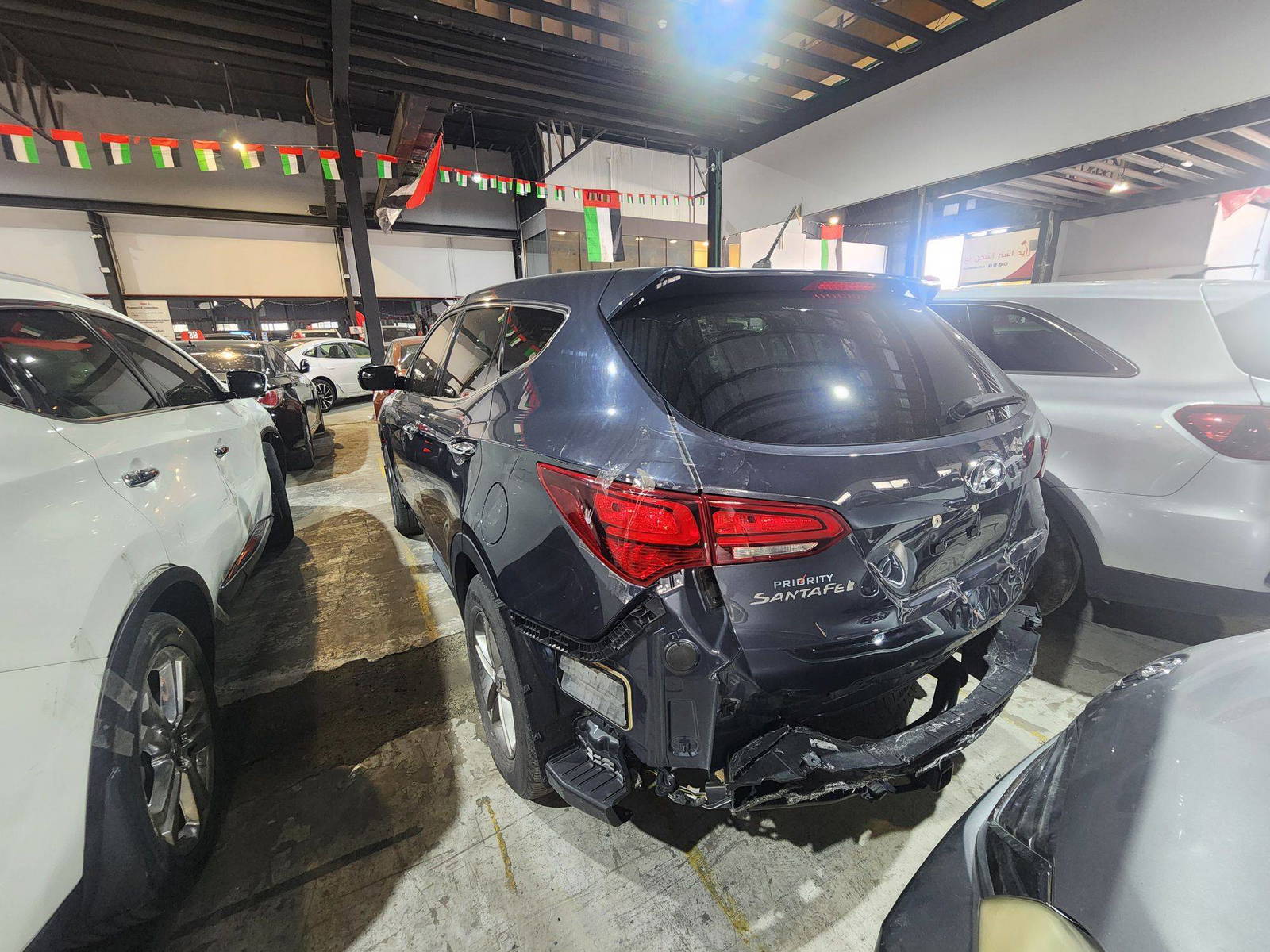 HYUNDAI SANTA FE SPORT 2018 - Marhaba Auction Used Cars - Image 6