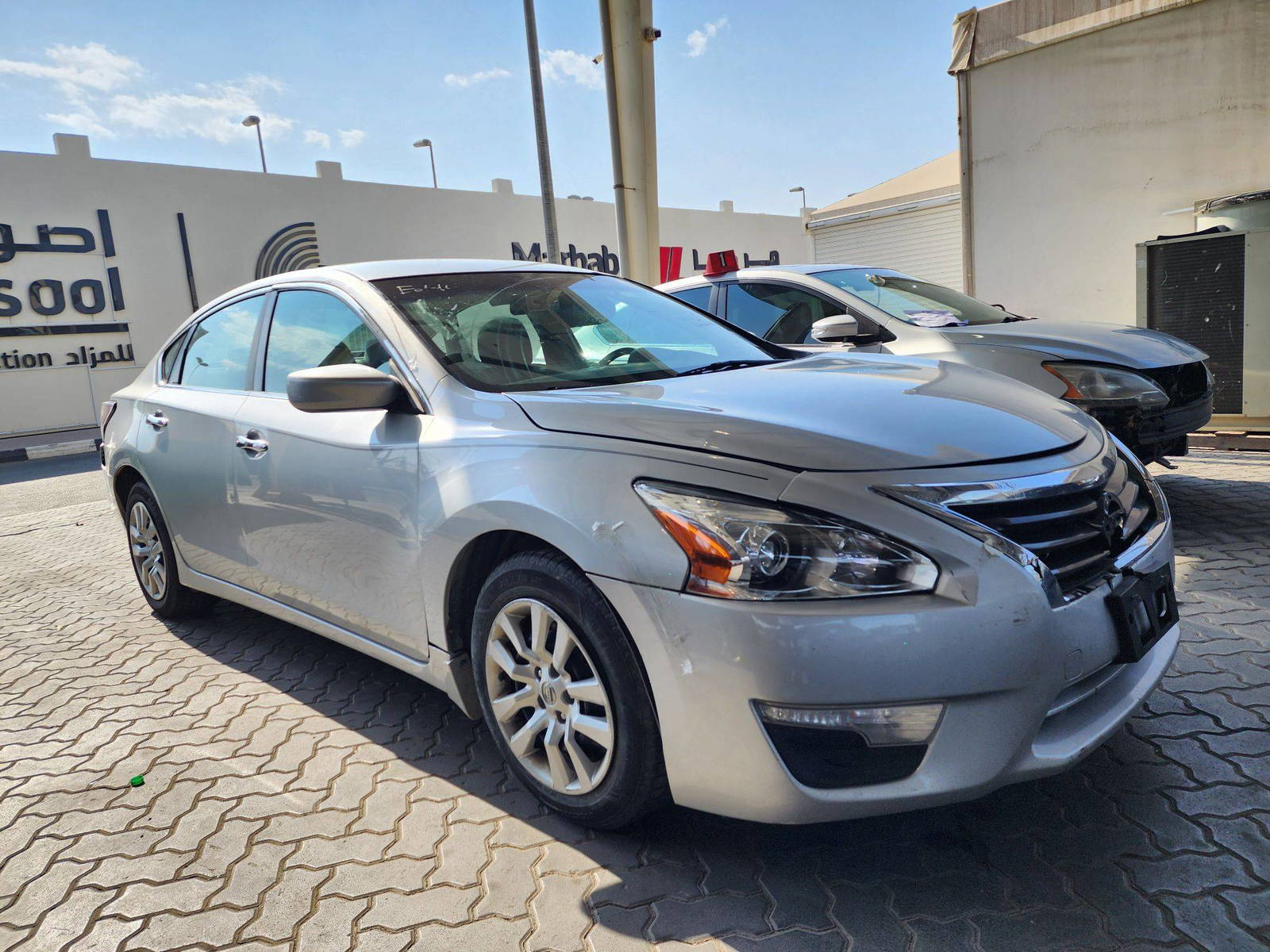 2014 NISSAN ALTIMA — 190608 Miles — Lot 39586403 — Main - Marhaba Auctions Used Cars - Image 4