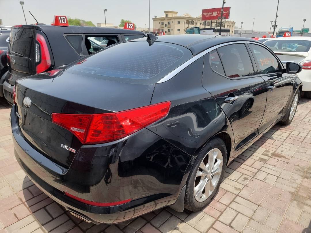 2013 KIA OPTIMA — 148173 Miles — Lot 125487 — Ind. 12 - Marhaba Auctions Used Cars - Image 3