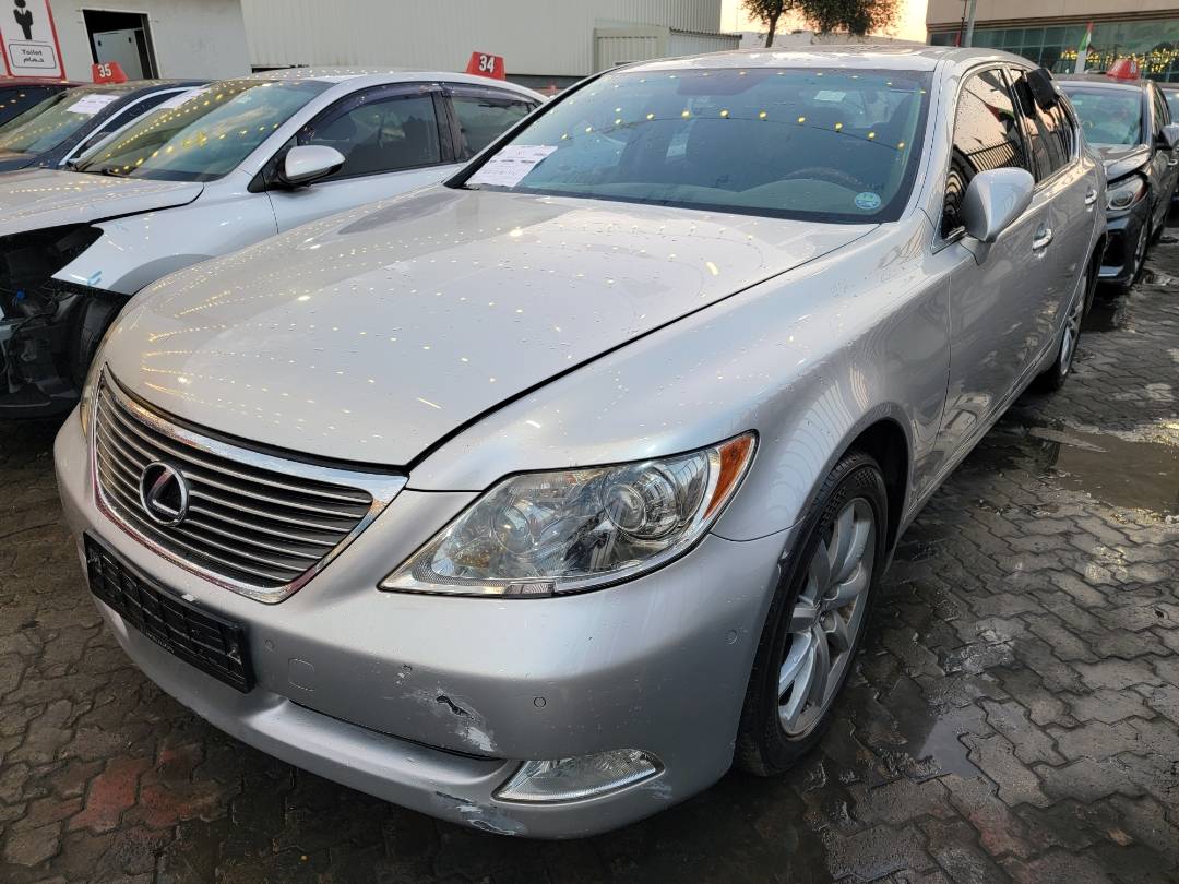2008 LEXUS LS 460 — 144799 Miles — Lot 080349 - Marhaba Auctions Used Cars - Image 8
