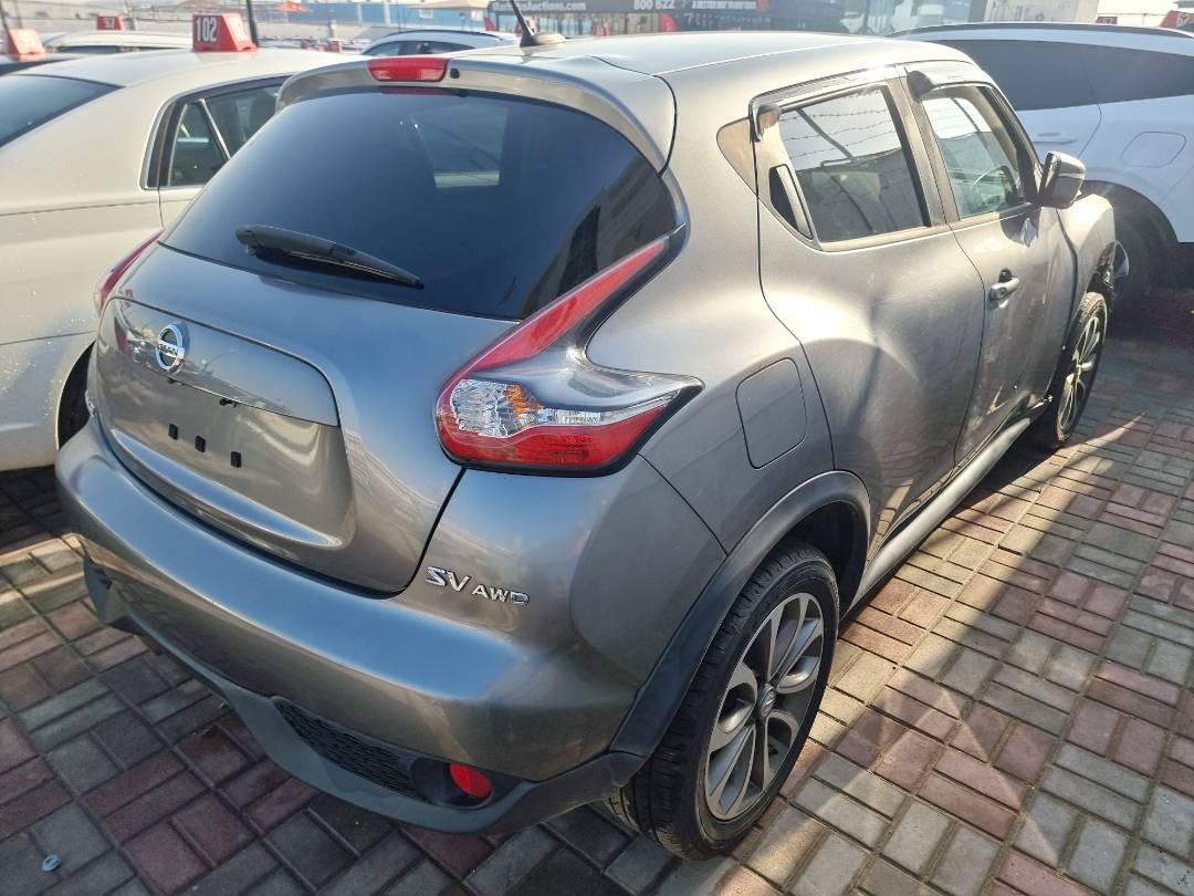2017 NISSAN JUKE — 151342 Miles — Lot 752159 — Ind. 12 - Marhaba Auctions Used Cars - Image 4