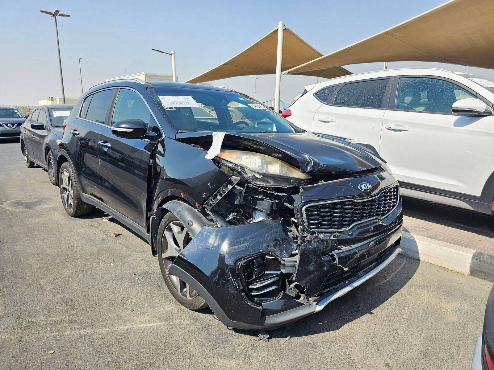 KIA SPORTAGE 2017 - Marhaba Auction Used Cars - Image 5