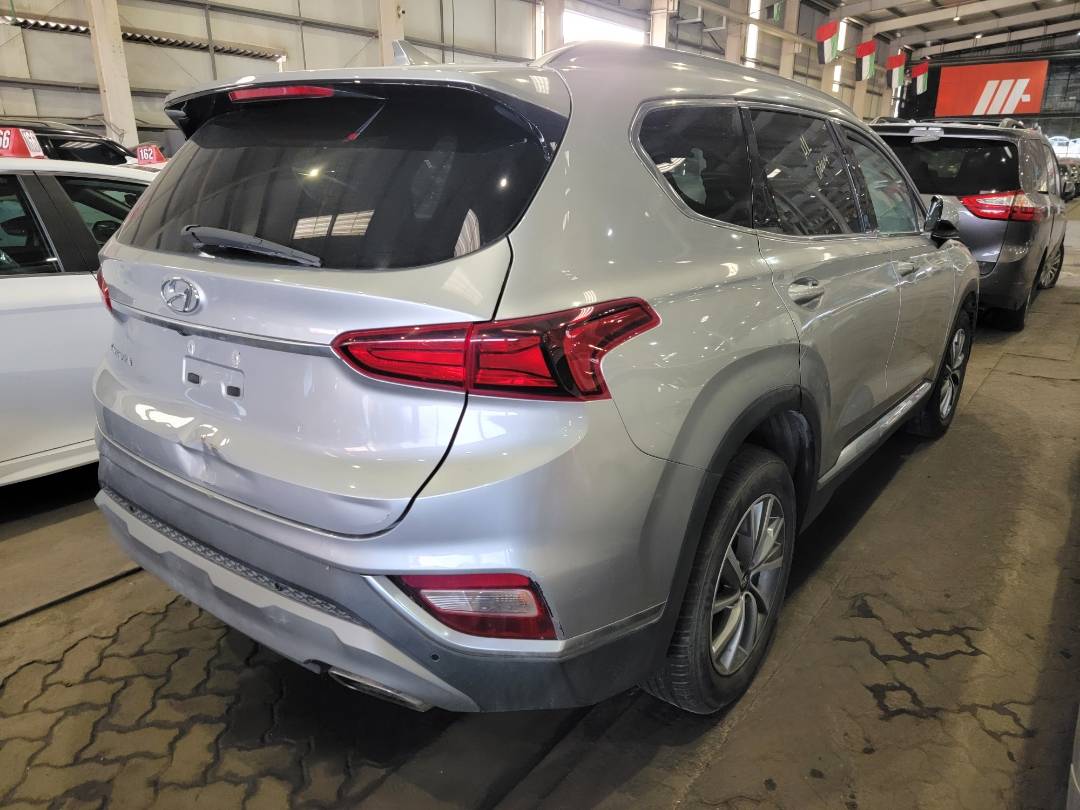 2020 HYUNDAI SANTA FE — 66449 Miles — Lot 245525 — Main - Marhaba Auctions Used Cars - Image 5