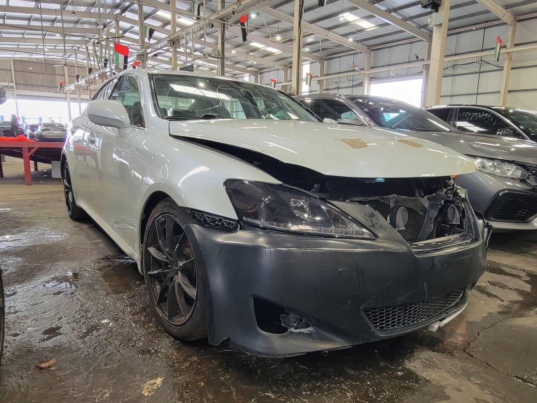 2007 LEXUS IS 250 — 128499 Miles — Lot 014116 — Main - Marhaba Auctions Used Cars - Image 4
