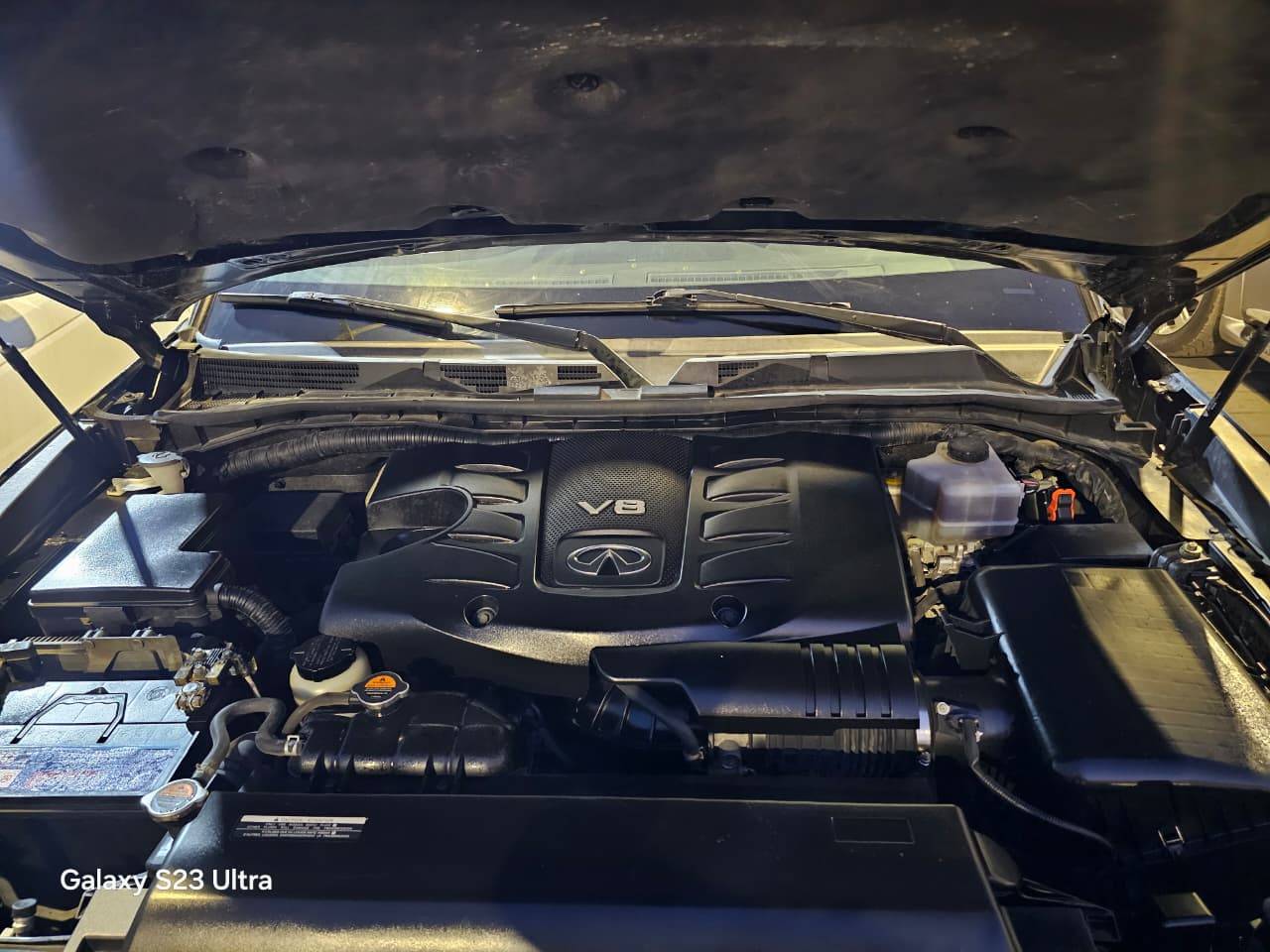 INFINITI QX80 2015 - Marhaba Auction Used Cars - Image 12