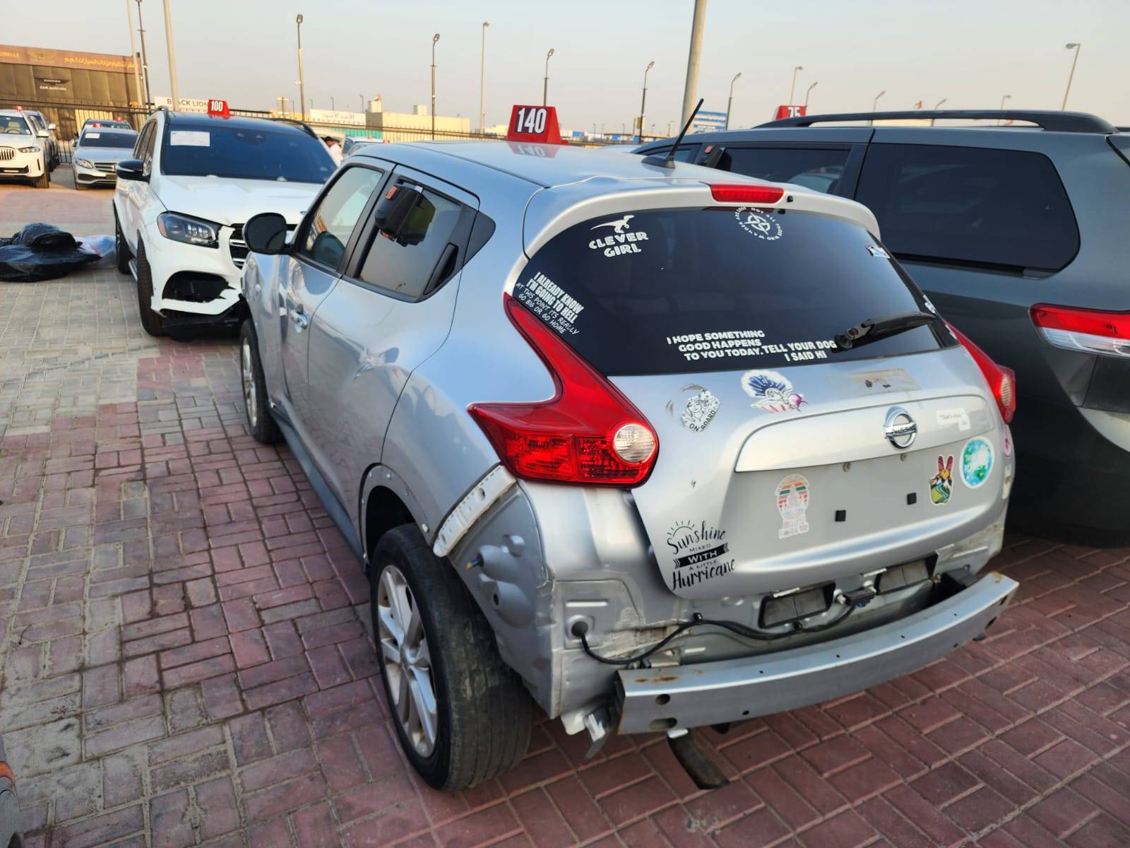 NISSAN JUKE 2013 - Marhaba Auction Used Cars - Image 3