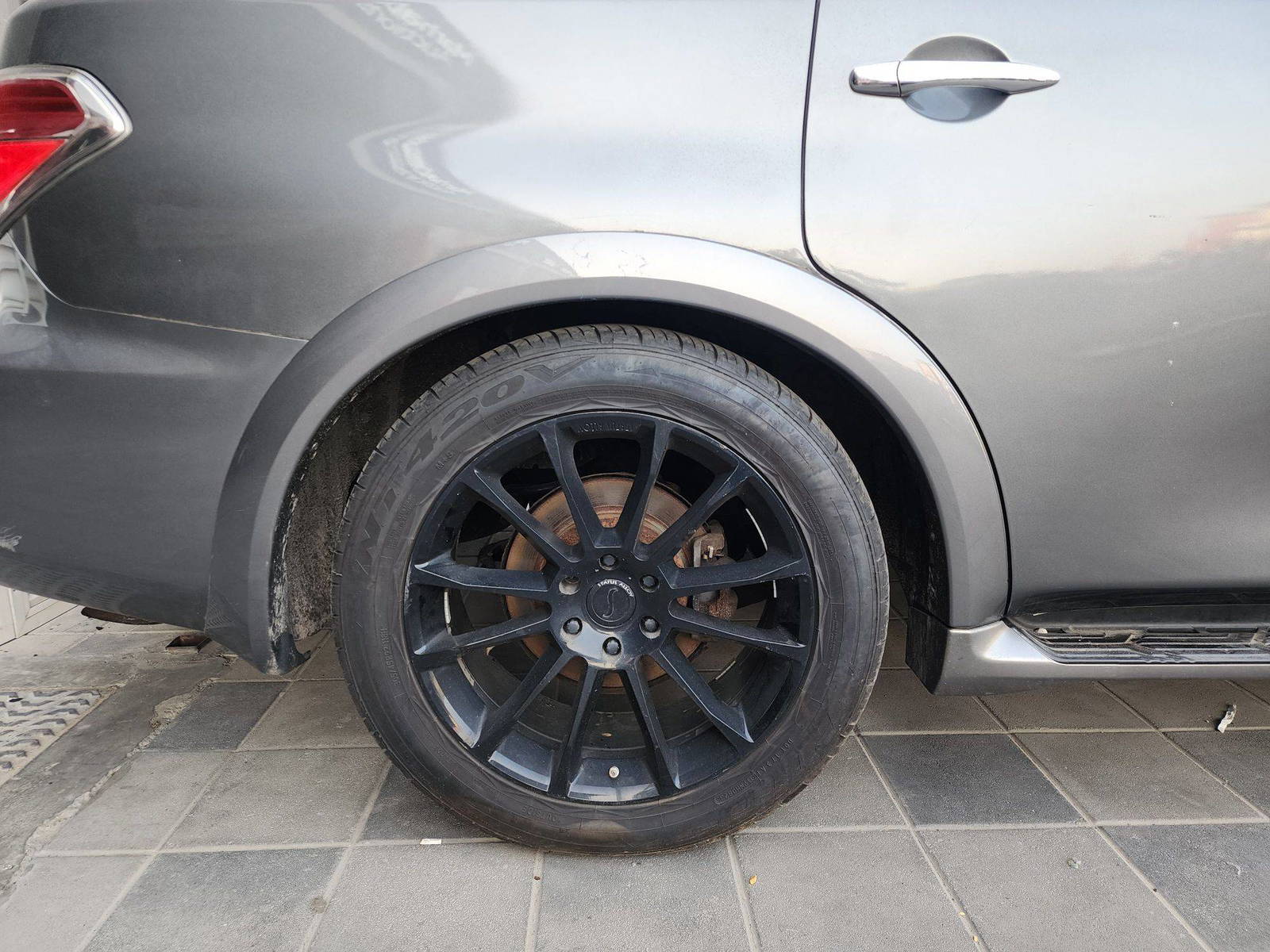 NISSAN ARMADA 2017 - Marhaba Auction Used Cars - Image 11