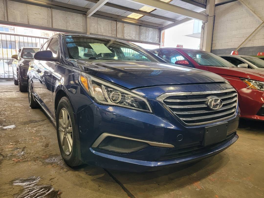 2017 HYUNDAI SONATA — 98593 Miles — Lot XHH520148 — Main - Marhaba Auctions Used Cars - Image 4