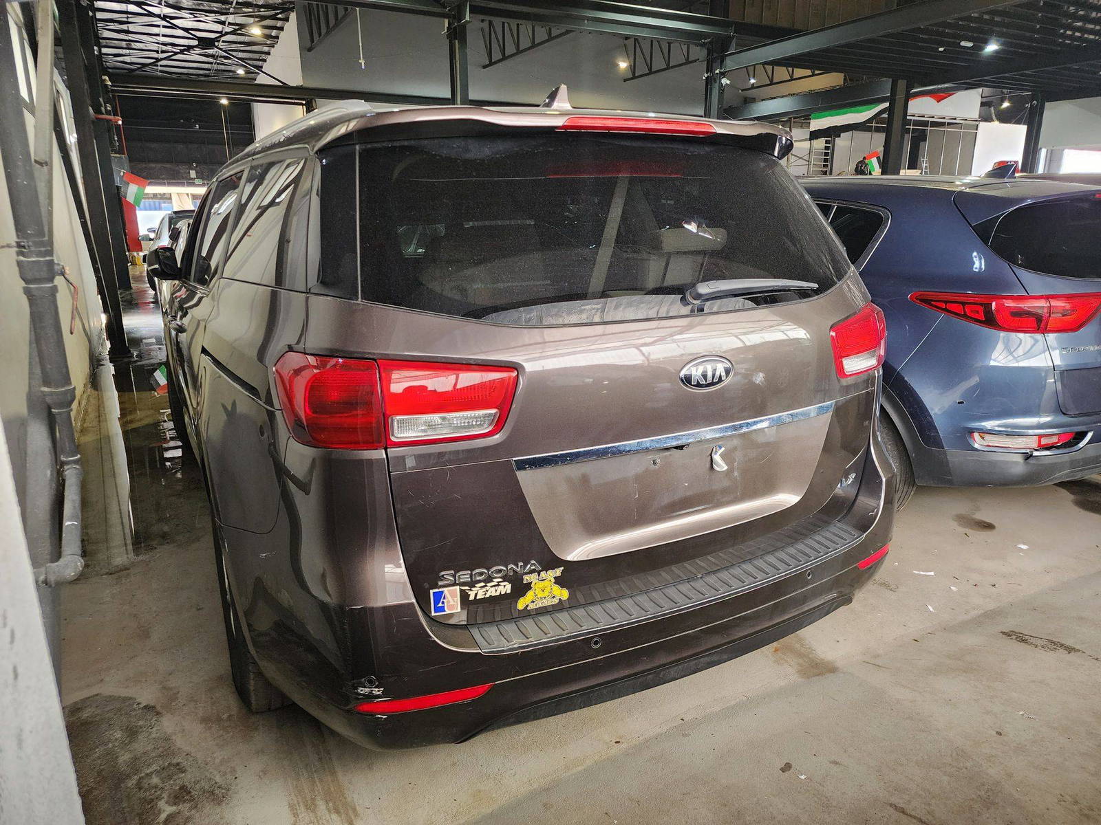 2016 KIA SEDONA — 142888 Miles — Lot 189782 — Main - Marhaba Auctions Used Cars - Image 4