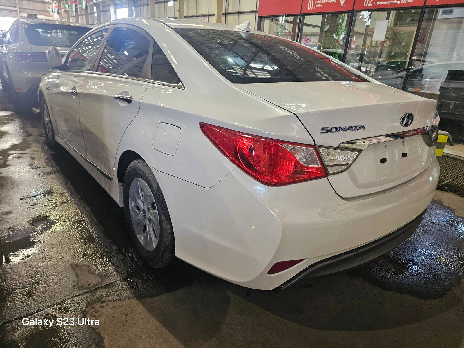 2015 HYUNDAI SONATA — 137210 Miles — Lot FA133584 — Main - Marhaba Auctions Used Cars - Image 6