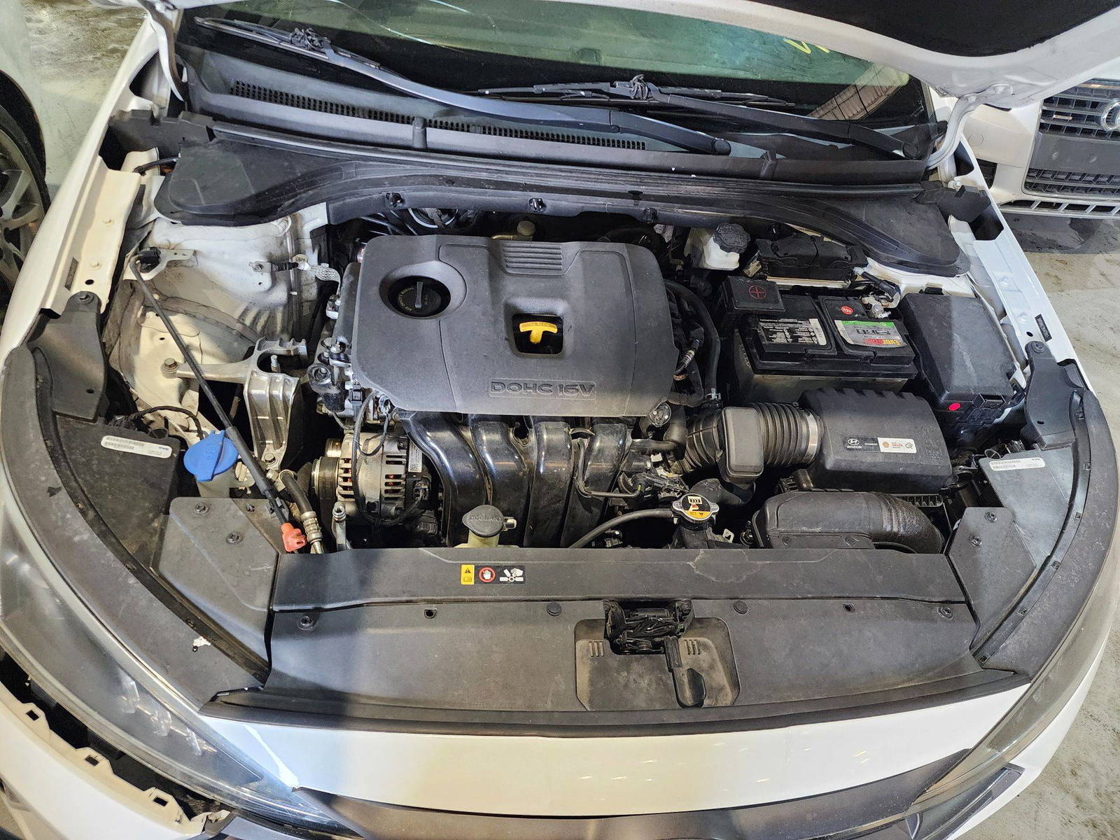 HYUNDAI ELANTRA 2019 - Marhaba Auction Used Cars - Image 13