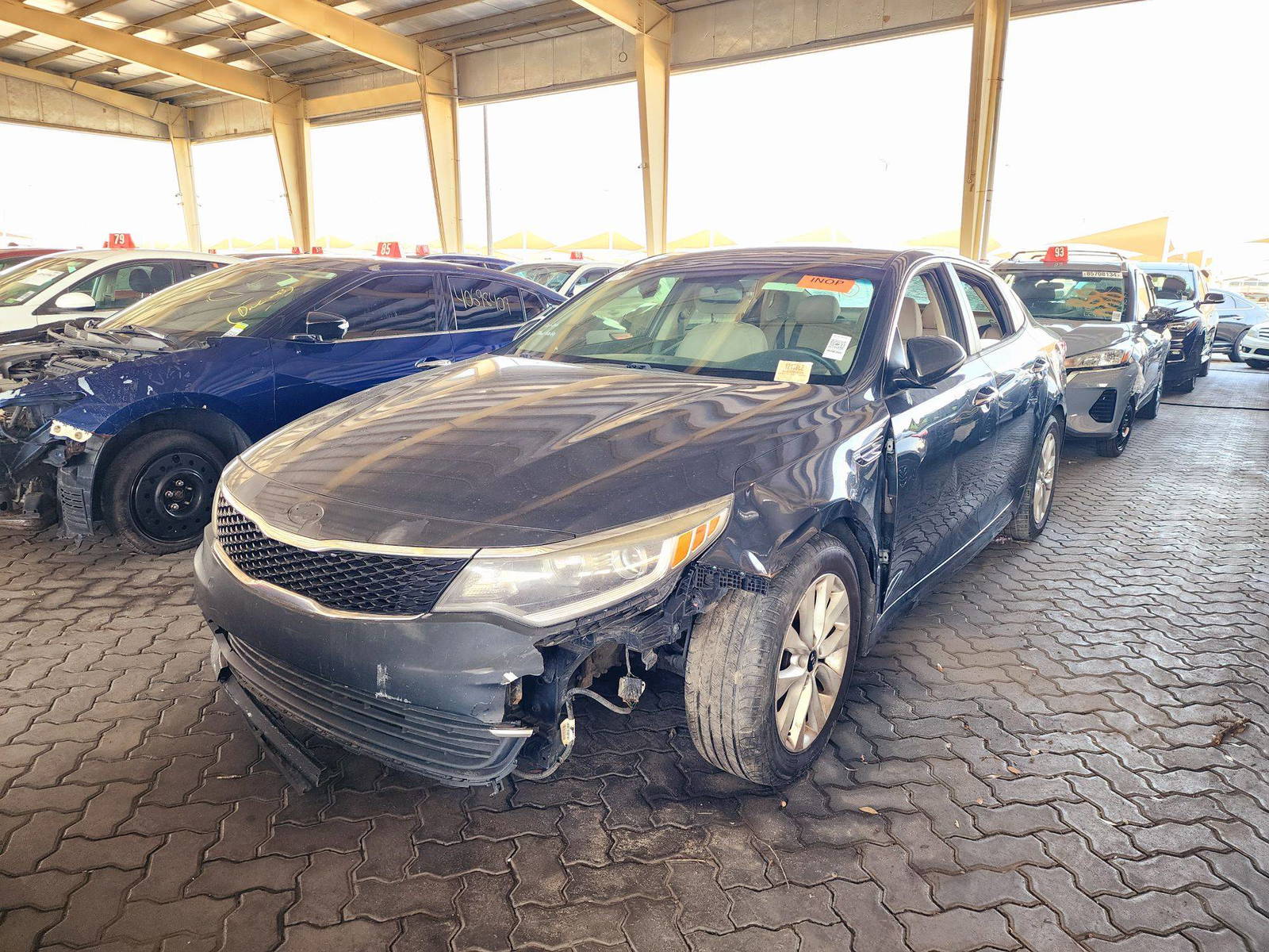 2016 KIA OPTIMA — 183657 Miles — Lot 1215862 — Souq - Marhaba Auctions Used Cars - Image 5