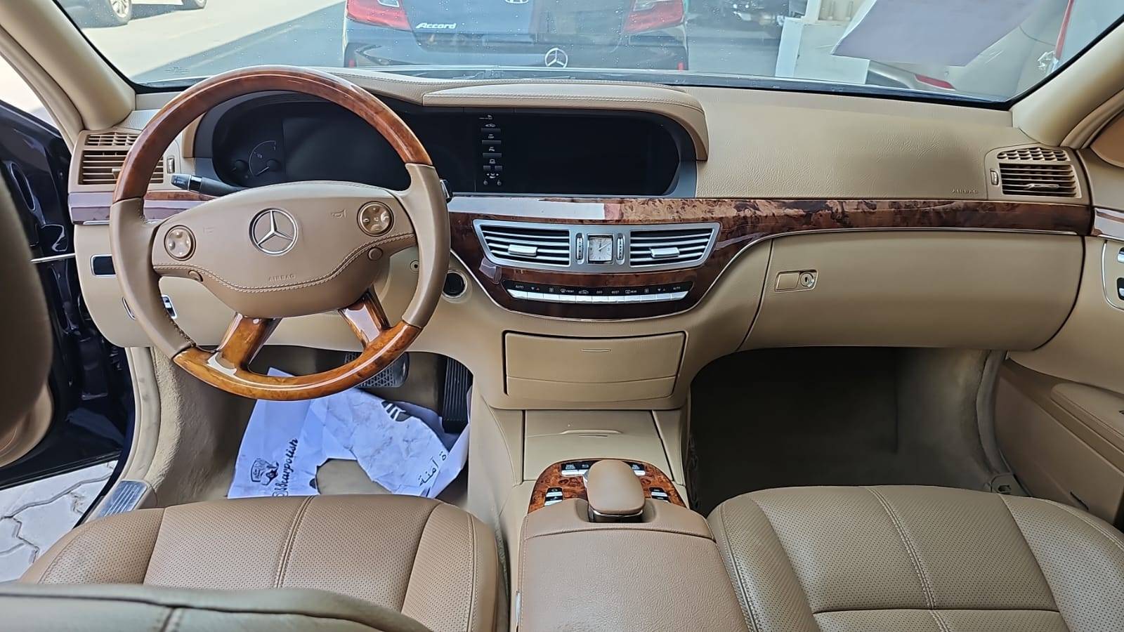 MERCEDES BENZ S 550 2008 - Marhaba Auction Used Cars - Image 8