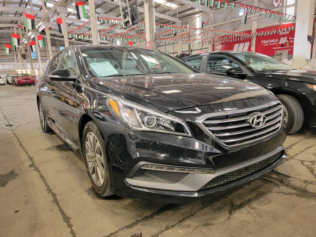 2017 HYUNDAI SONATA — 101027 Miles — Lot H489238 — Main - Marhaba Auctions Used Cars - Image 4