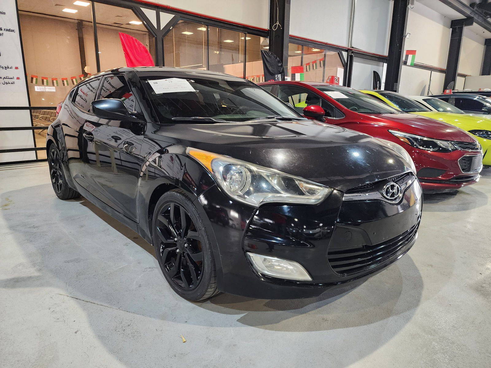 2012 HYUNDAI VELOSTER — 152971 Miles — Lot 28197 — Al Quoz - Marhaba Auctions Used Cars - Image 3