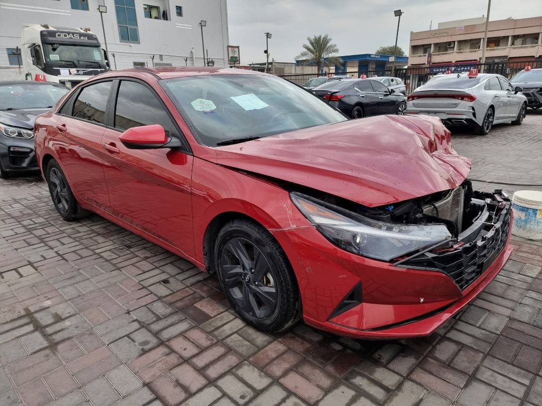2022 HYUNDAI ELANTRA — 66010 Miles — Lot 40771723 — Ind. 12 - Marhaba Auctions Used Cars - Image 4
