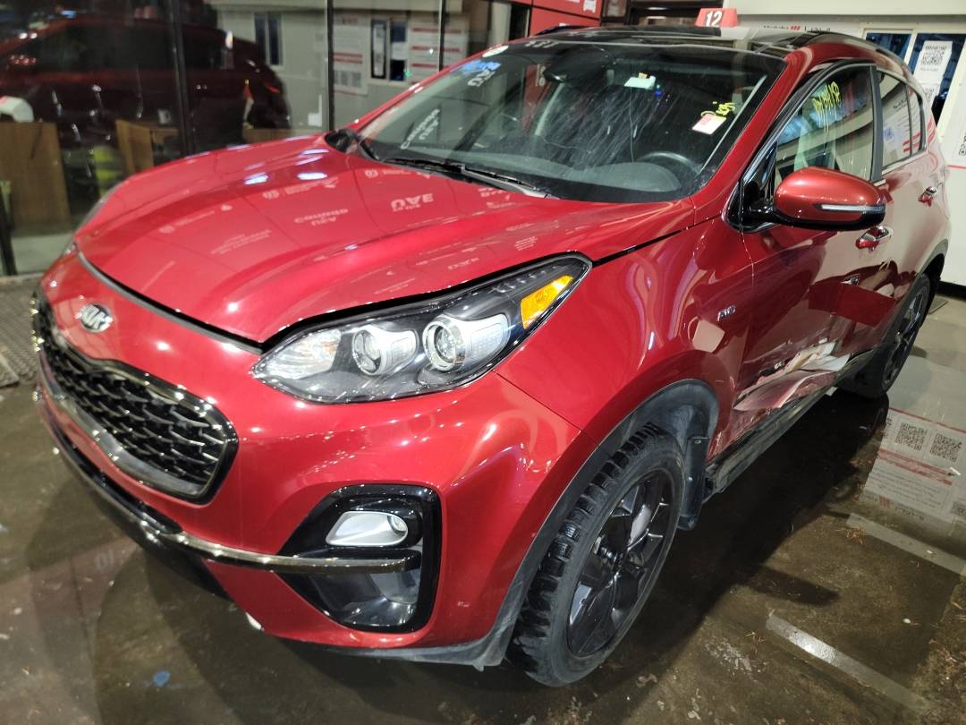 2021 KIA SPORTAGE — 28729 KM — Lot 935931 - Marhaba Auctions Used Cars - Image 8
