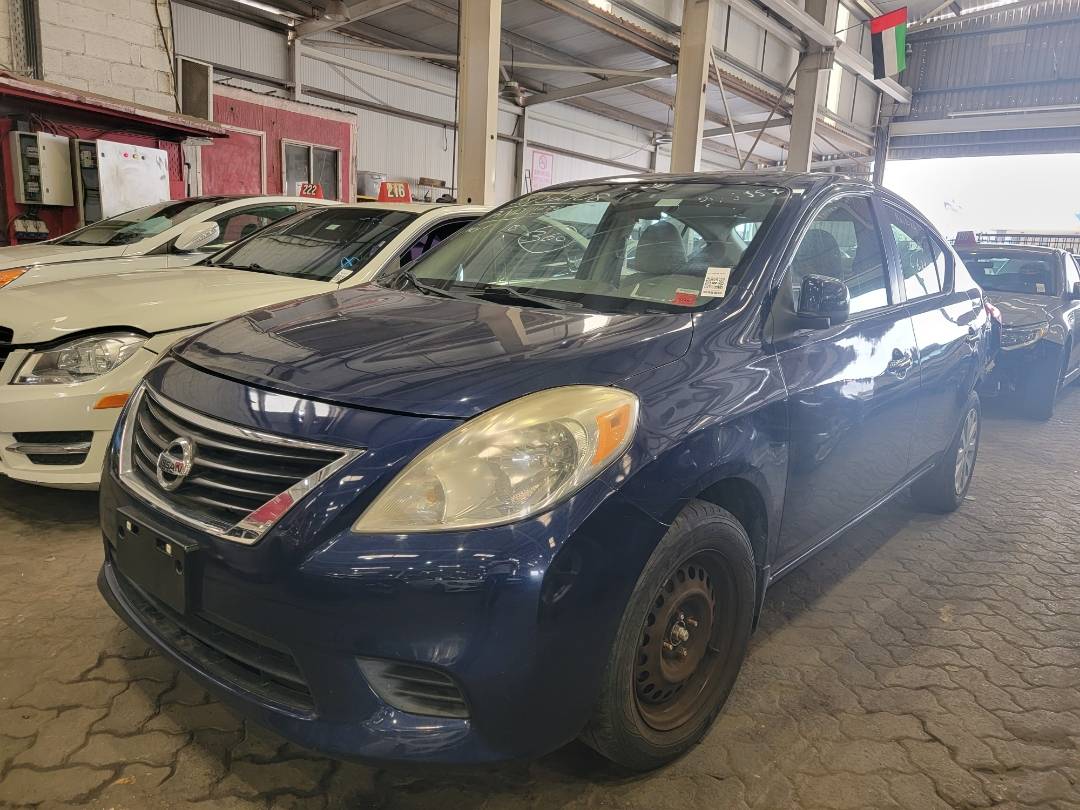 2012 NISSAN VERSA — 127676 Miles — Lot 926957 — Main - Marhaba Auctions Used Cars - Image 3