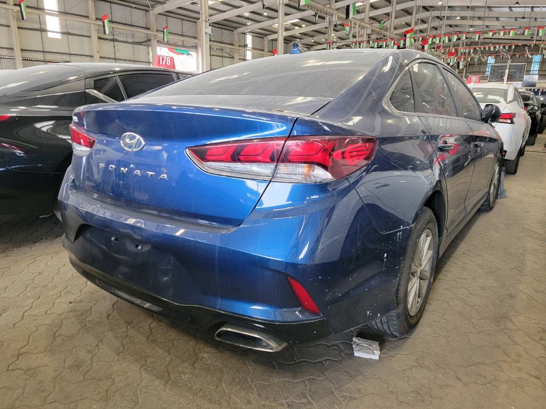 2018 HYUNDAI SONATA — 116895 Miles — Lot 68741184 — Main - Marhaba Auctions Used Cars - Image 3