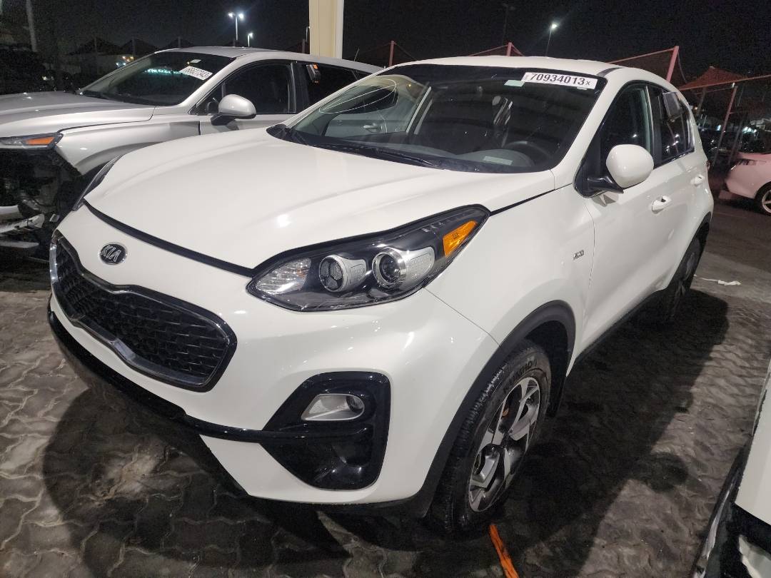 2021 KIA SPORTAGE — 46373 Miles — Lot 70934013 - Marhaba Auctions Used Cars - Image 5