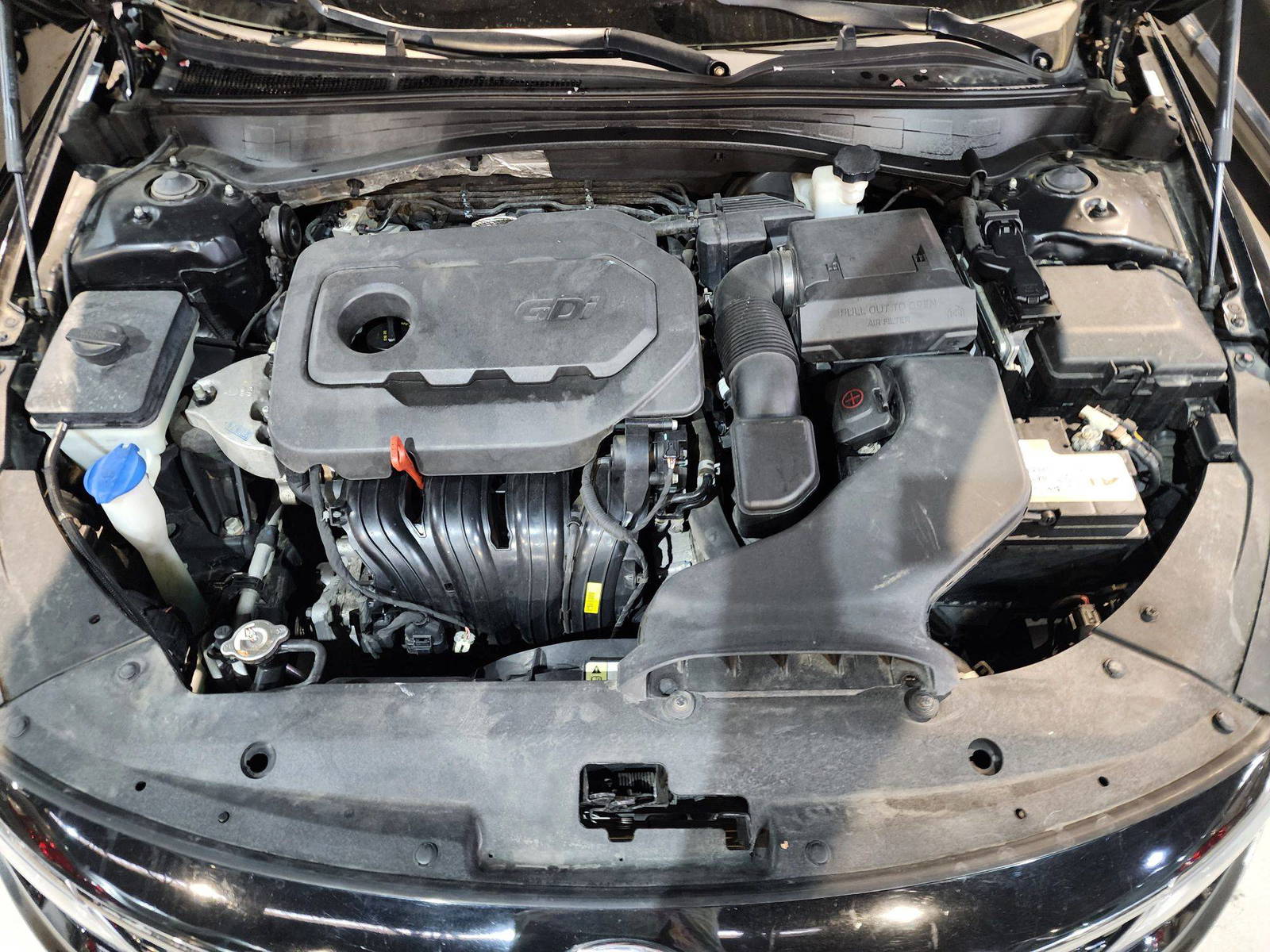 2018 KIA OPTIMA — 115633 Miles — Lot 125487 — Souq - Marhaba Auctions Used Cars - Image 11