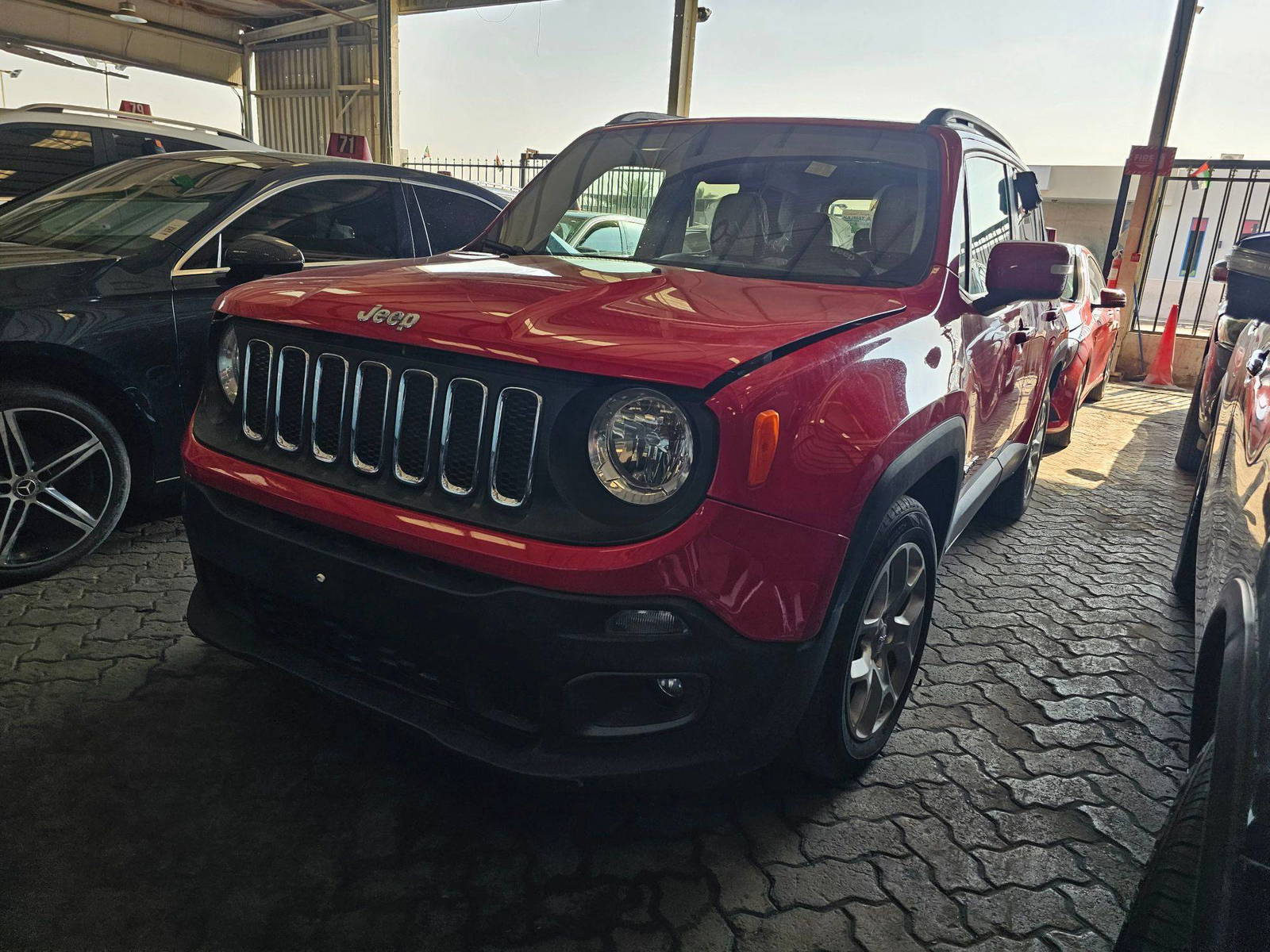 2017 JEEP RENEGADE LATITUDE — Lot 9HPE56356 — Main - Marhaba Auctions Used Cars - Image 5