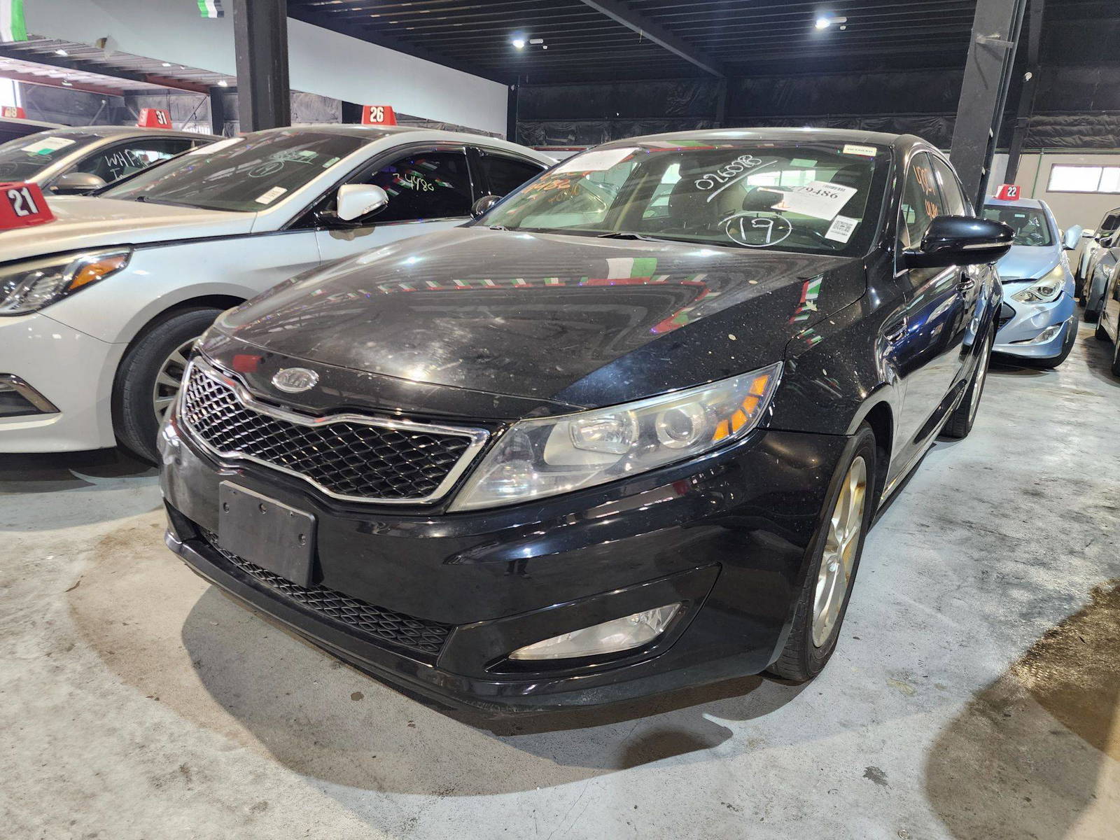 2012 KIA OPTIMA — 143222 Miles — Lot 43279486 — Main - Marhaba Auctions Used Cars - Image 4