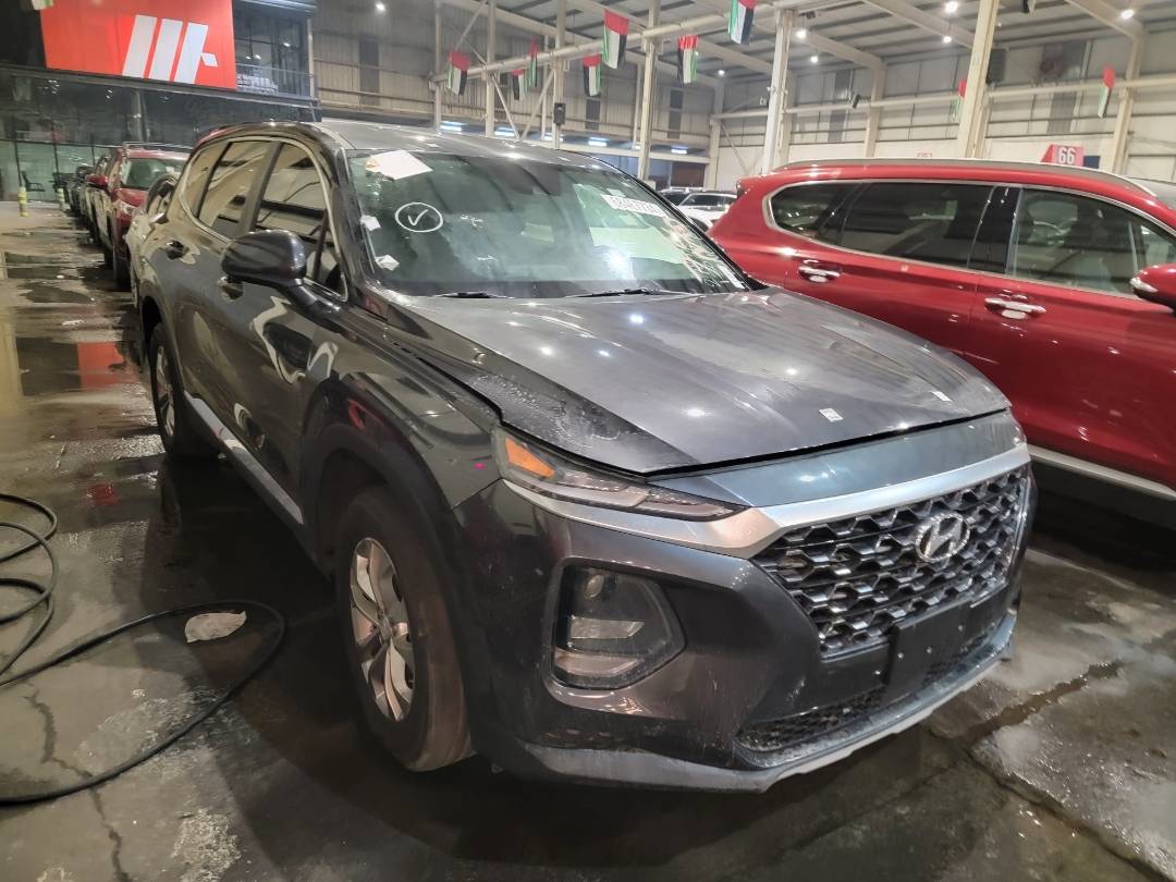 2020 HYUNDAI SANTA FE — 75017 Miles — Lot 4LH278474 — Main - Marhaba Auctions Used Cars - Image 3