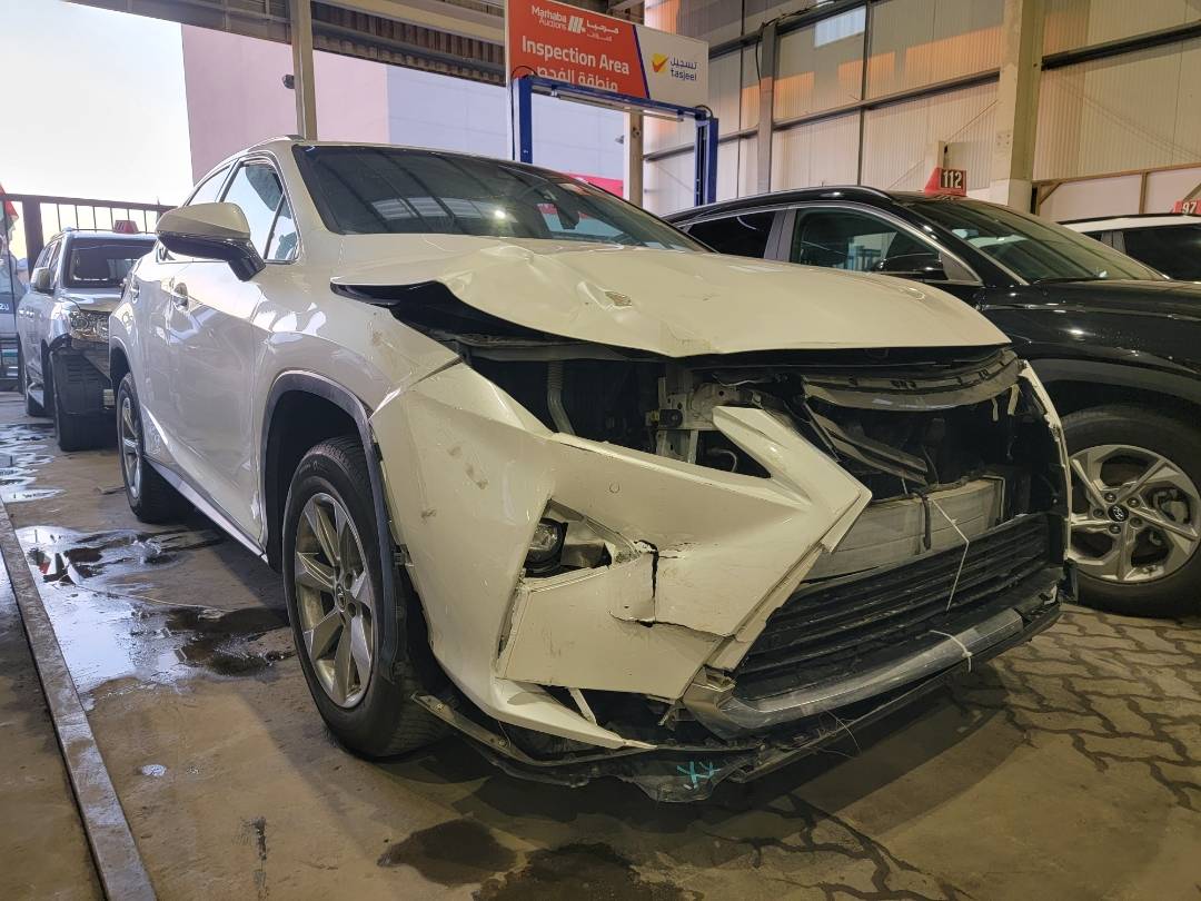 2018 LEXUS RX 350 — 58107 Miles — Lot XJC140327 — Main - Marhaba Auctions Used Cars - Image 4