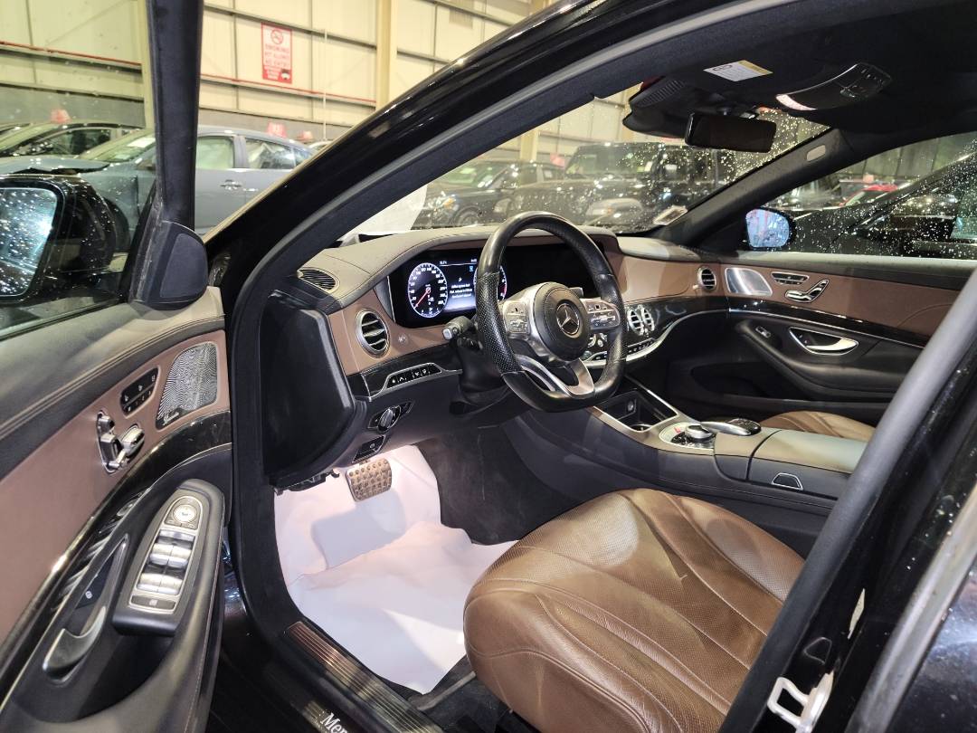 2018 MERCEDES BENZ S350 — 70922 KM — Lot B7JA386539 — Main - Marhaba Auctions Used Cars - Image 9