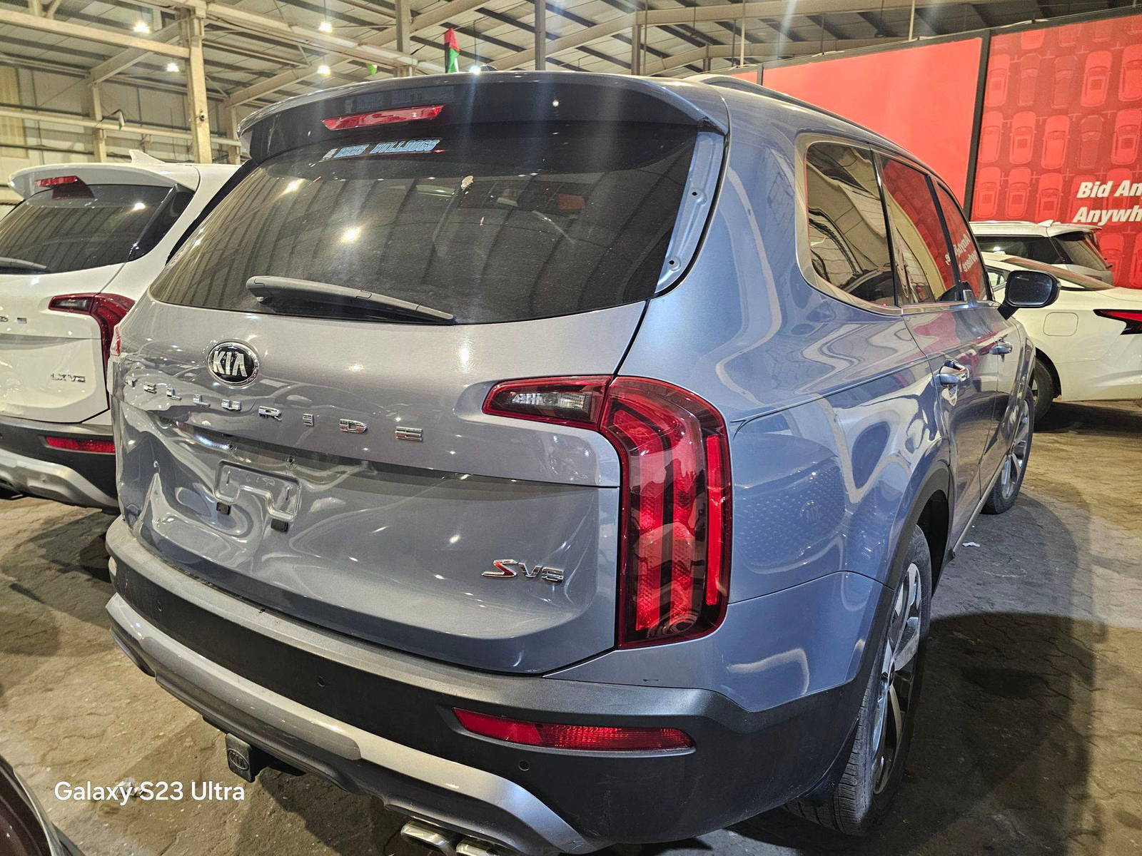 KIA TELLURIDE 2020 - Marhaba Auction Used Cars - Image 6